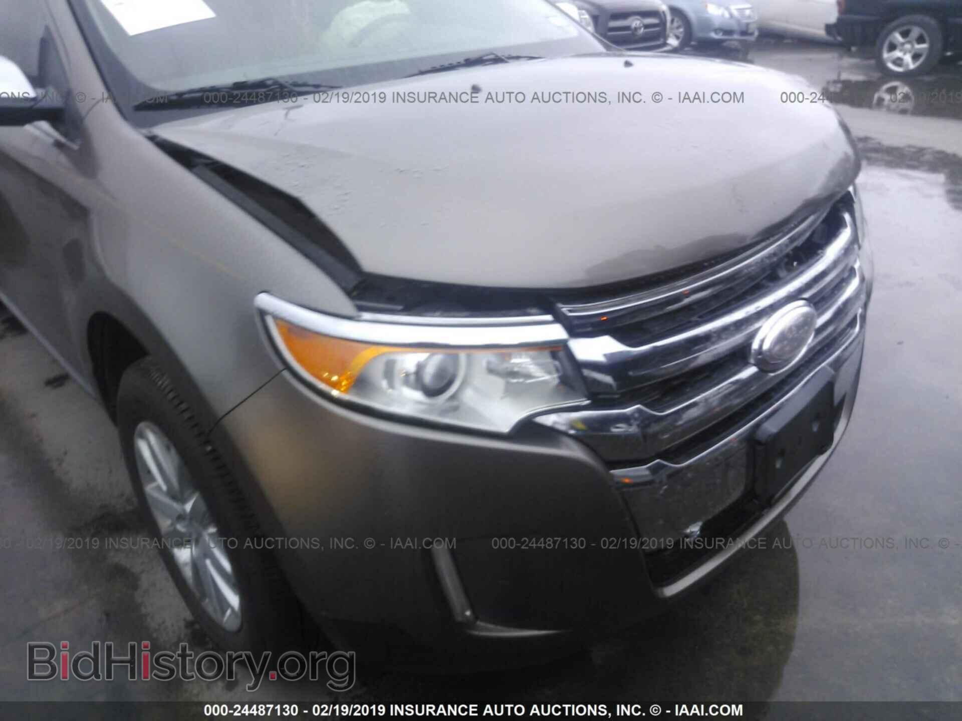 2013 FORD EDGE - VIN: 2FMDK3KC8DBA31825 - Фото 6