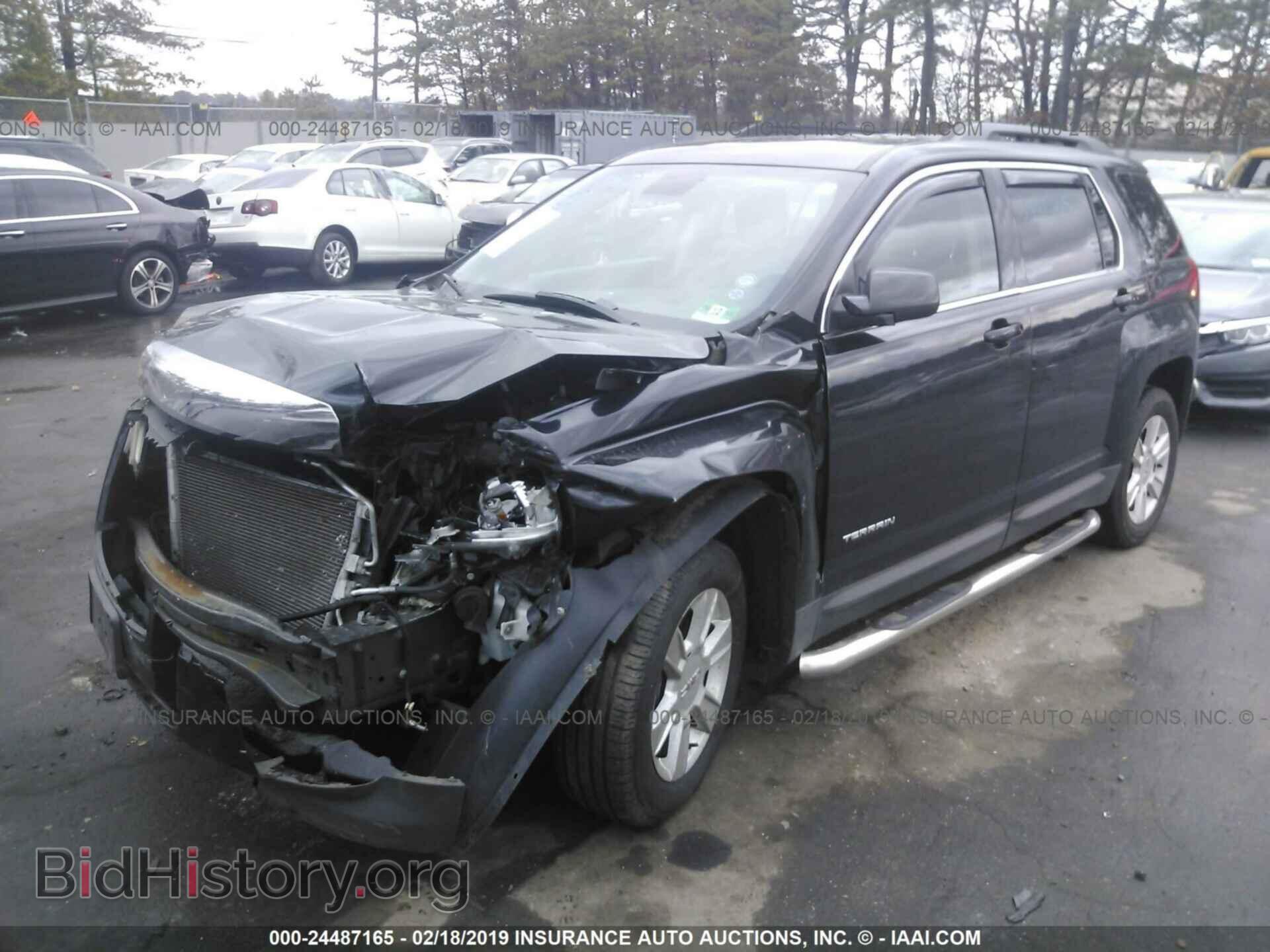 2013 GMC TERRAIN - VIN: 2GKFLVEK5D6210765 - Фото 2