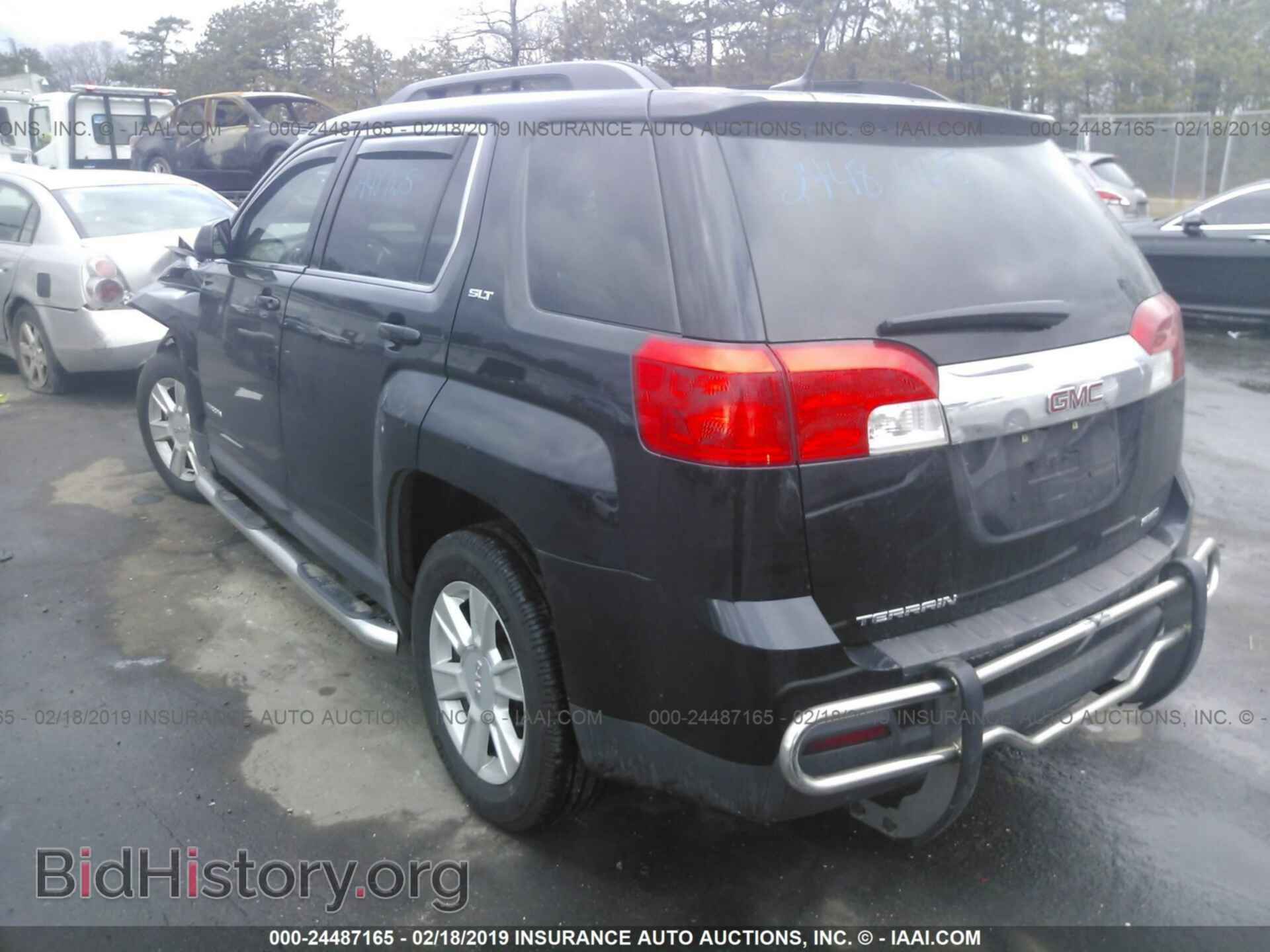 2013 GMC TERRAIN - VIN: 2GKFLVEK5D6210765 - Фото 3