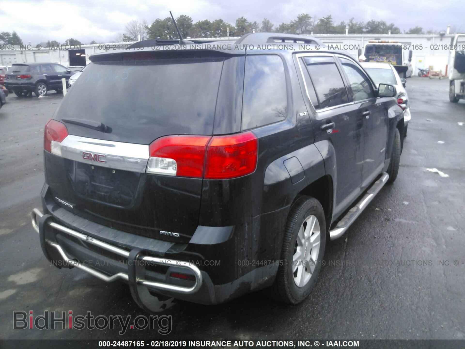 2013 GMC TERRAIN - VIN: 2GKFLVEK5D6210765 - Фото 4