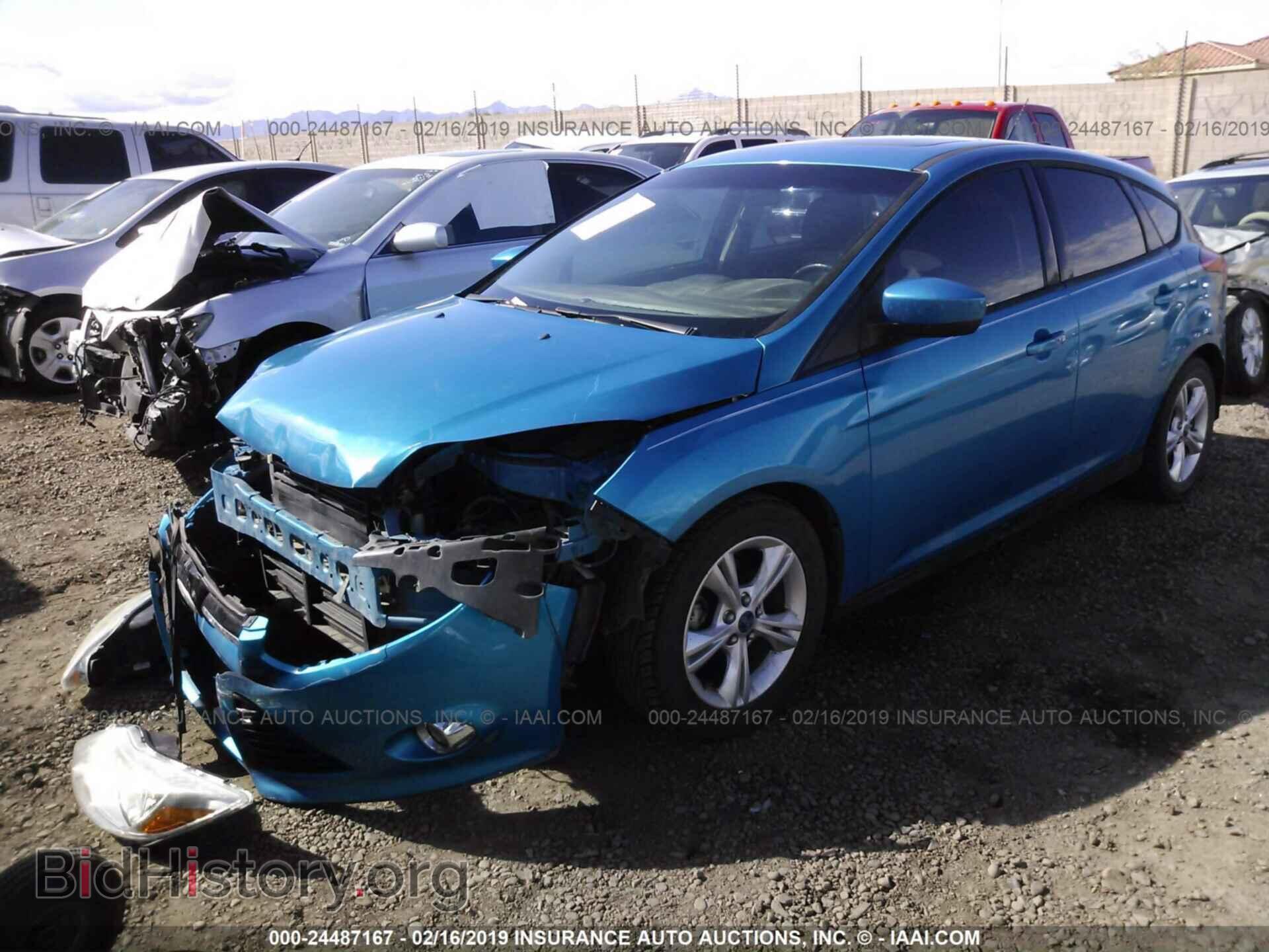 2012 FORD FOCUS - VIN: 1FAHP3K28CL477606 - Photo 2