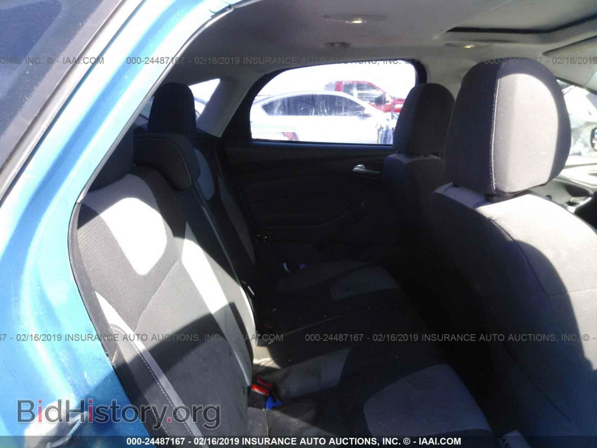 2012 FORD FOCUS - VIN: 1FAHP3K28CL477606 - Photo 8