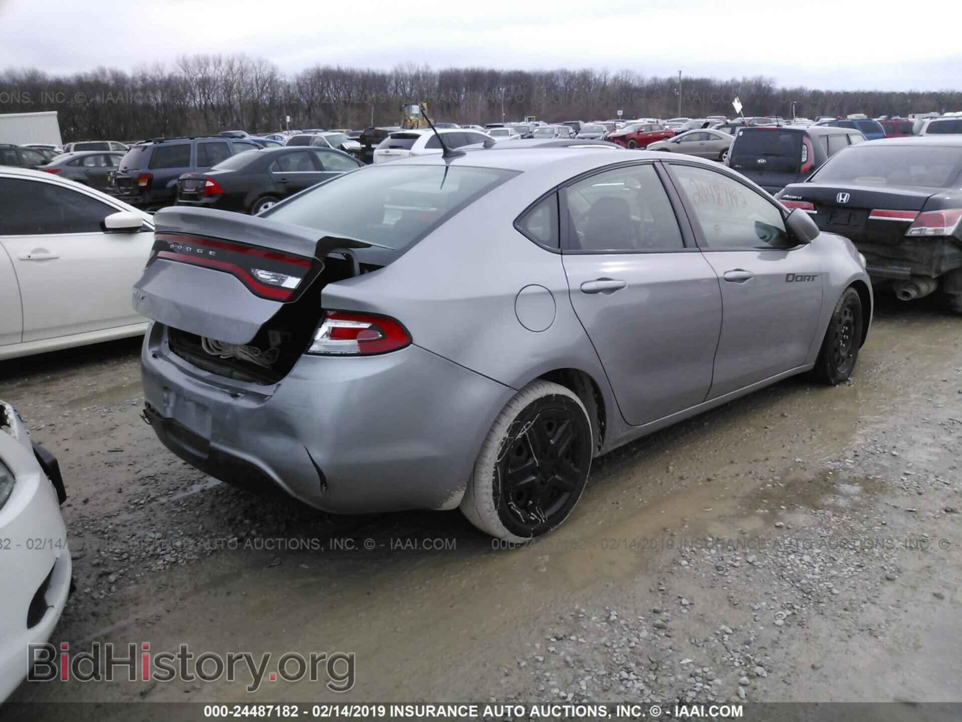 2015 DODGE DART - VIN: 1C3CDFAA3FD364527 - Фото 4