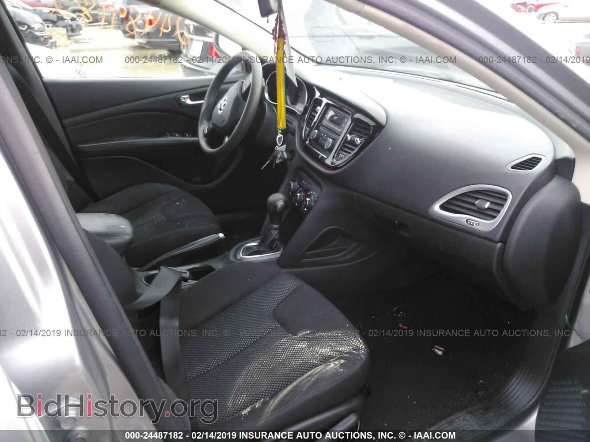 2015 DODGE DART - VIN: 1C3CDFAA3FD364527 - Фото 5