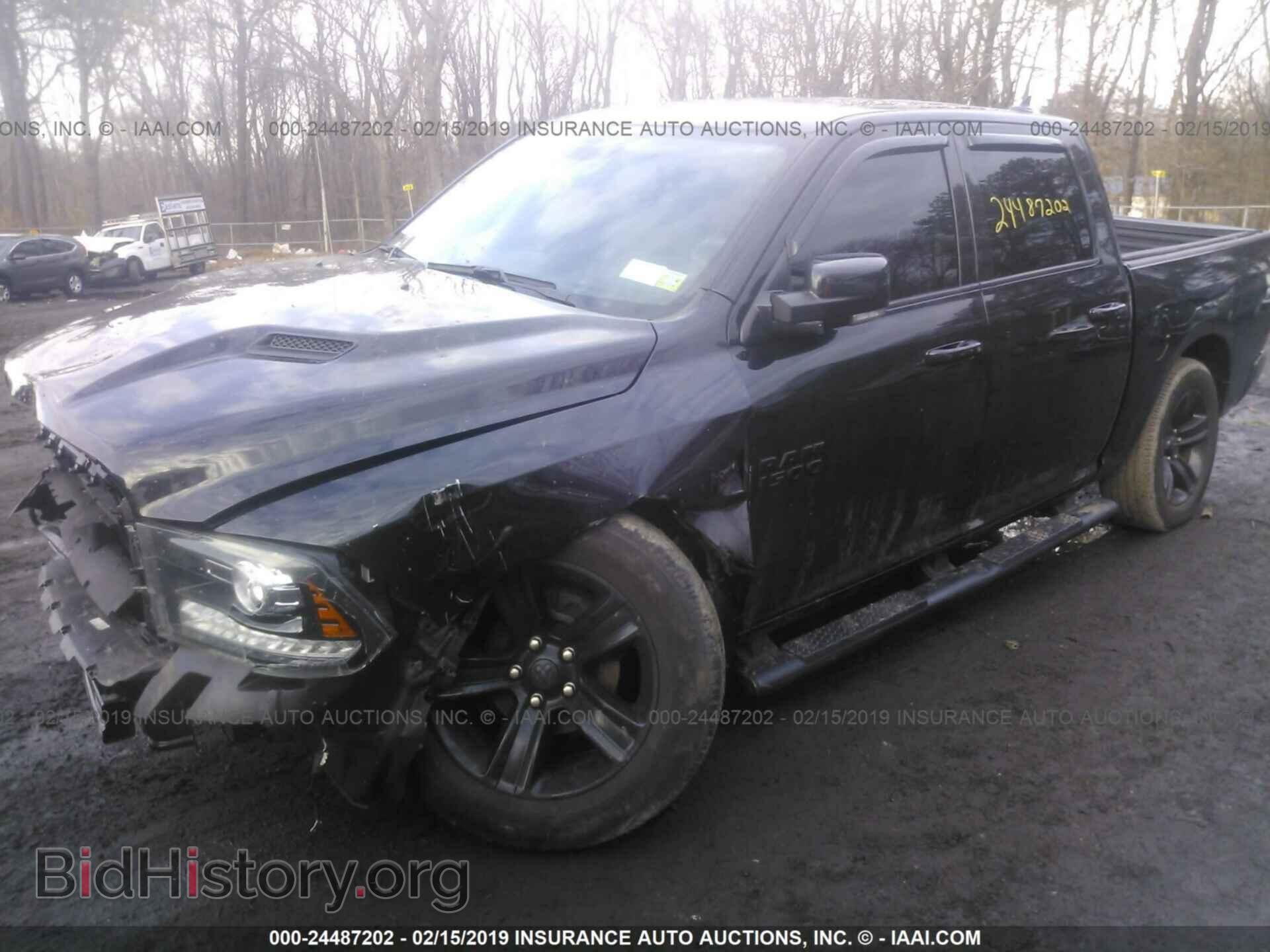 2017 RAM 1500 - VIN: 1C6RR7MT3HS531002 - Фото 2