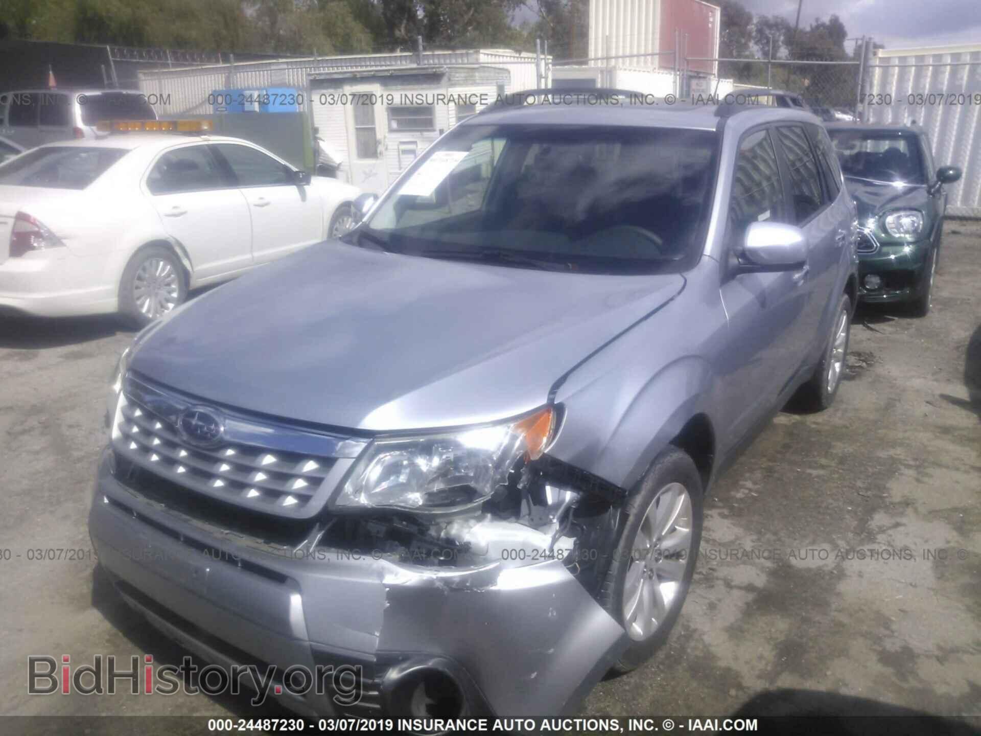 2012 SUBARU FORESTER - VIN: JF2SHADC3CH428972 - Фото 2