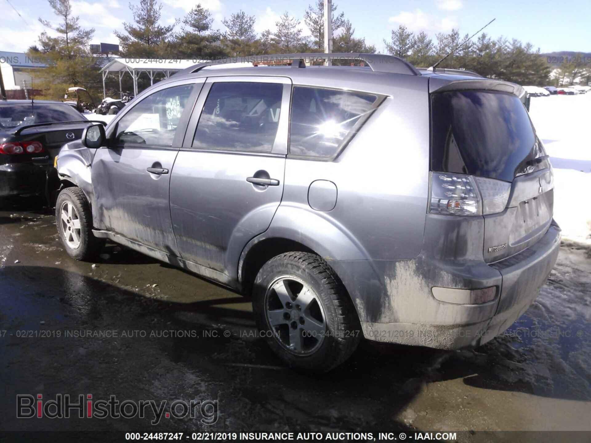 2007 MITSUBISHI OUTLANDER - VIN: JA4MT31X77Z016430 - Фото 3