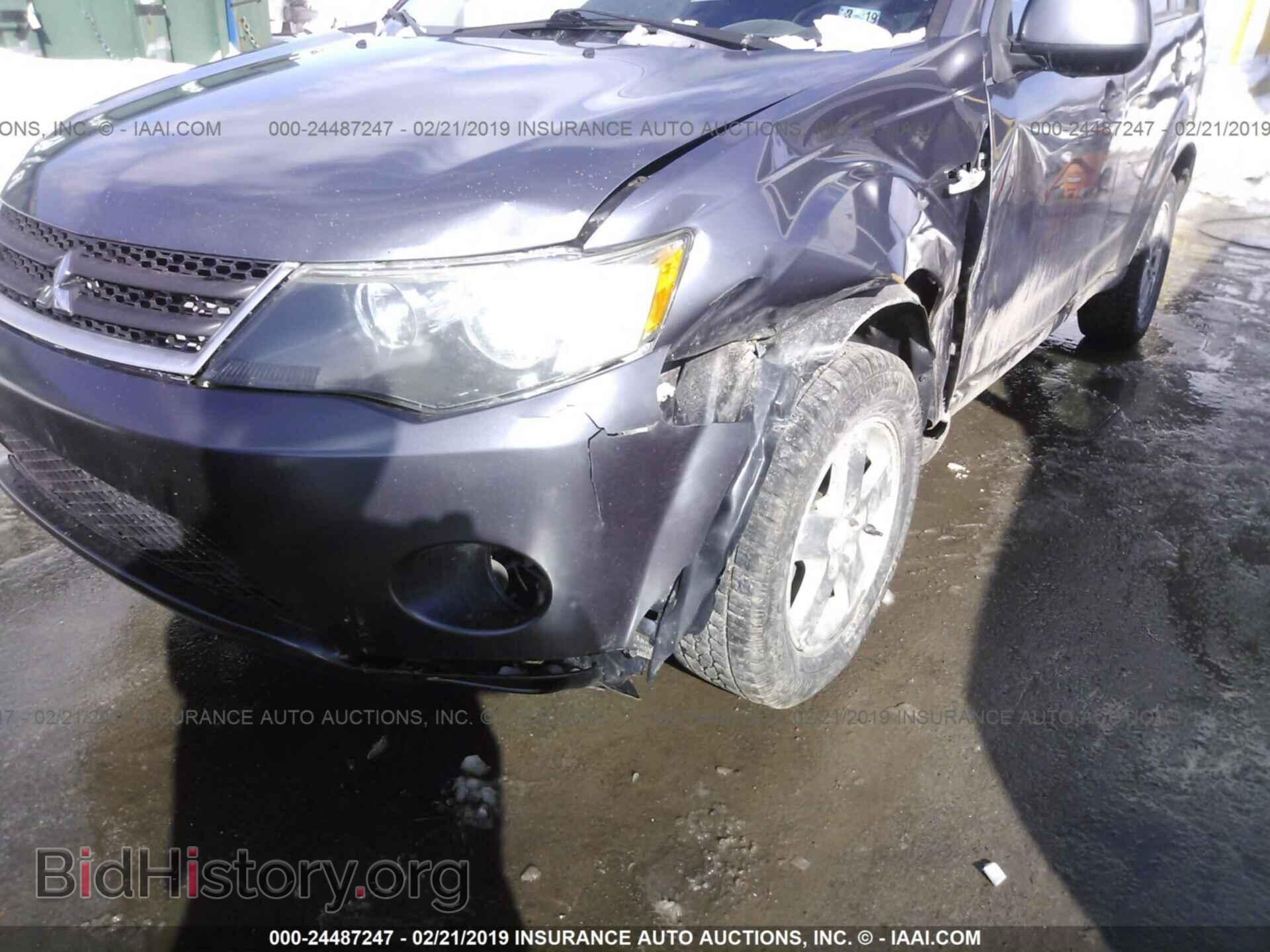 2007 MITSUBISHI OUTLANDER - VIN: JA4MT31X77Z016430 - Фото 6