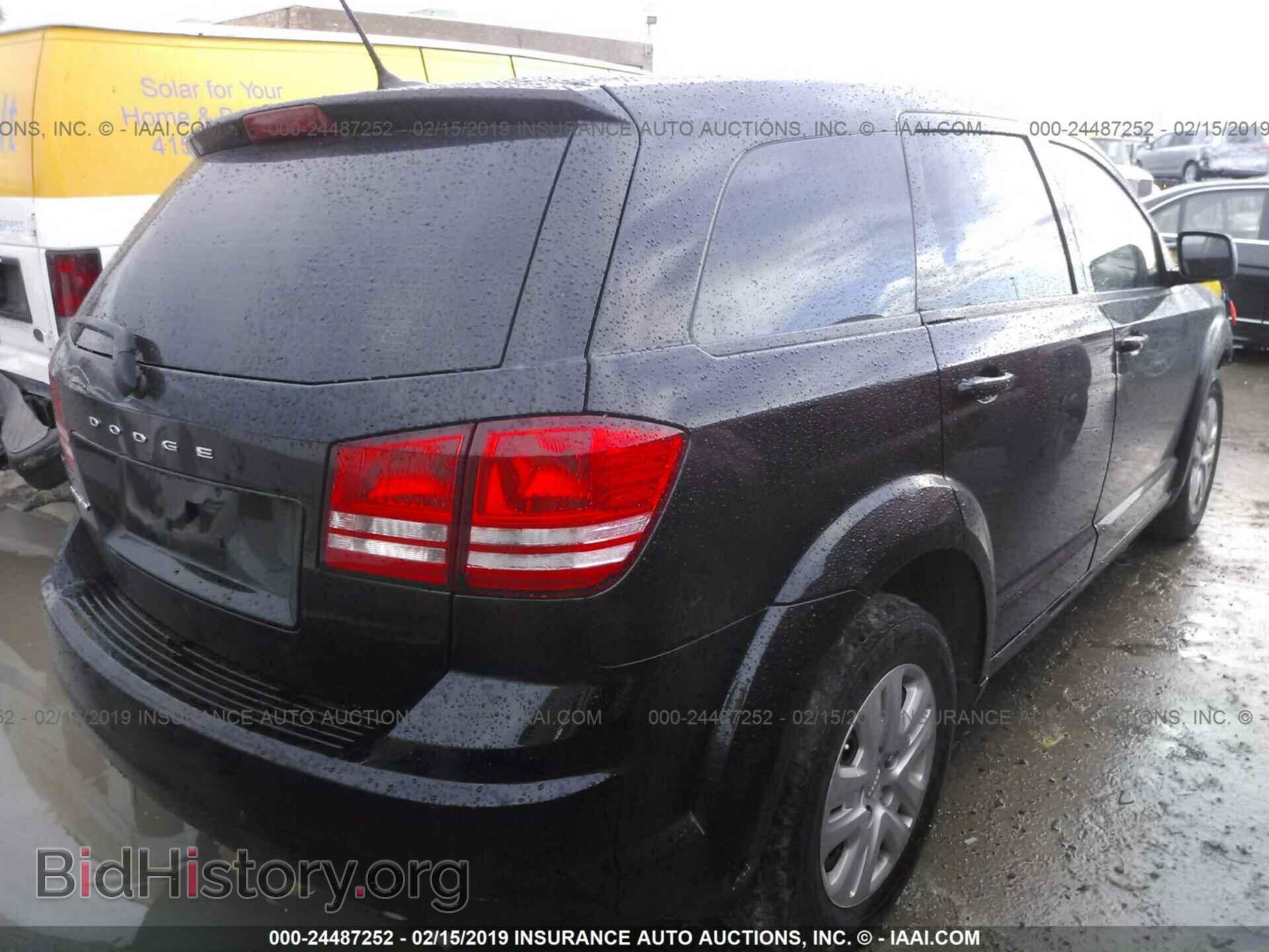 2015 DODGE JOURNEY - VIN: 3C4PDCAB0FT683267 - Фото 4