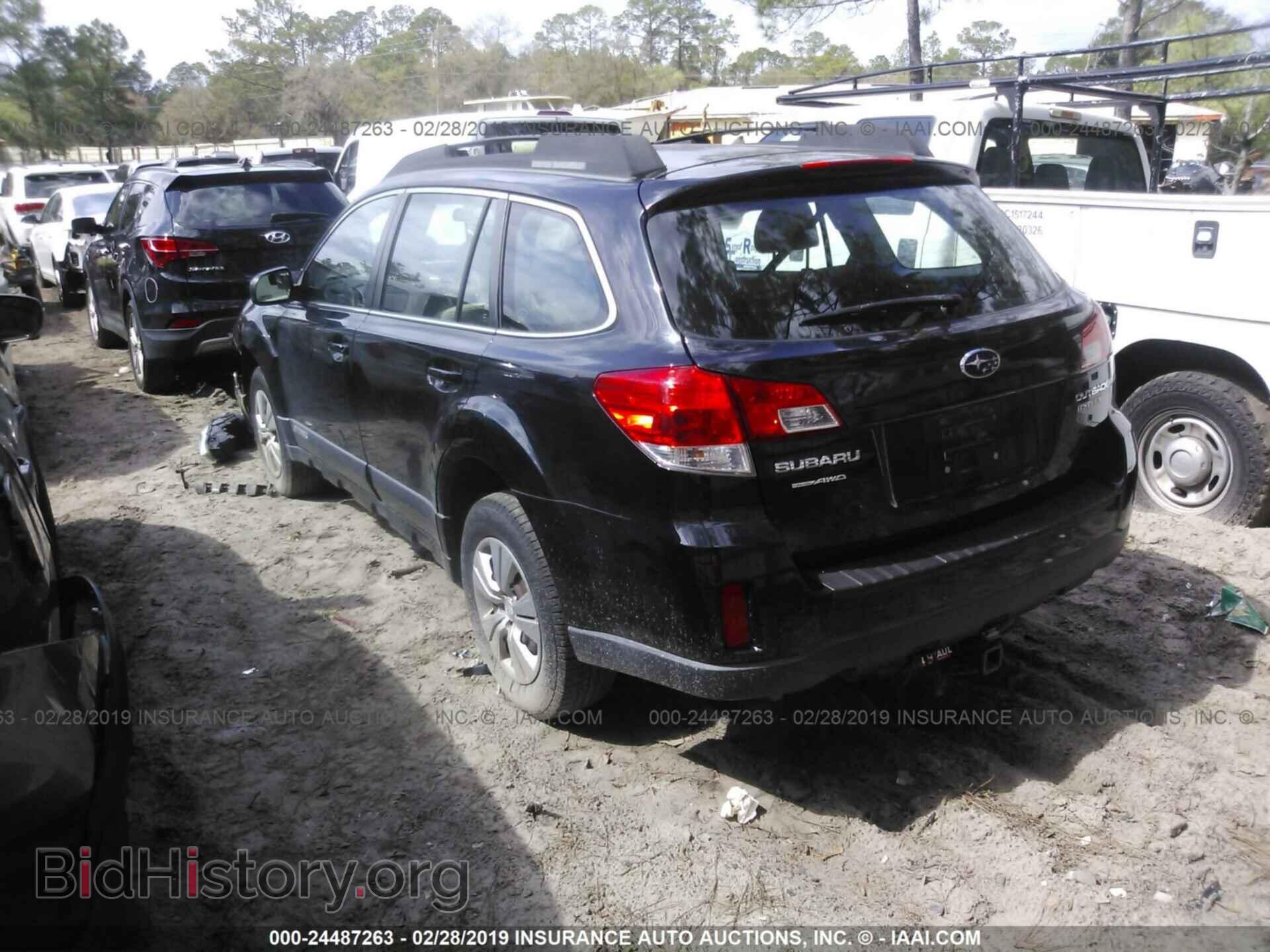 2012 SUBARU OUTBACK - VIN: 4S4BRCAC7C3205077 - Фото 3