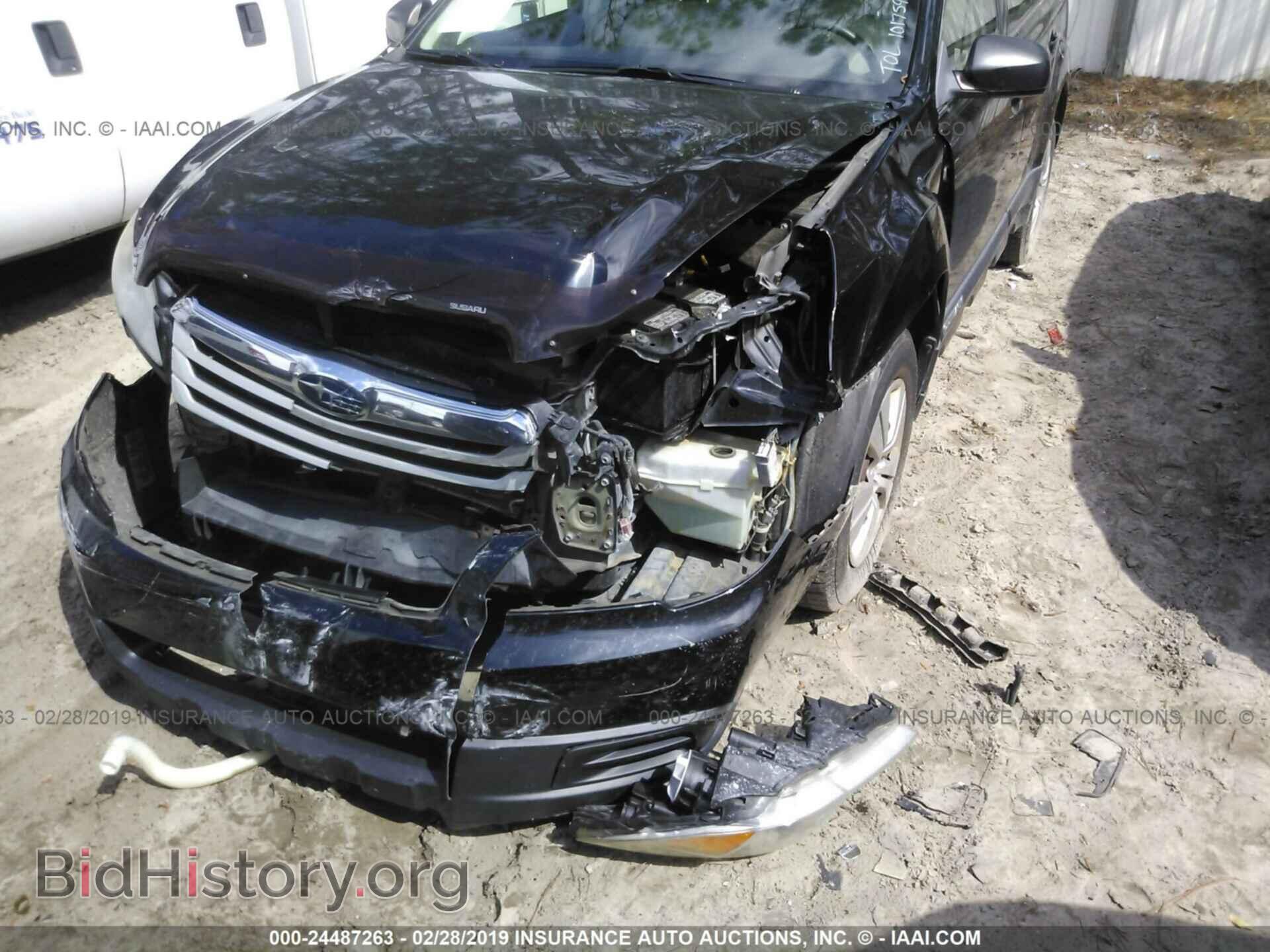 2012 SUBARU OUTBACK - VIN: 4S4BRCAC7C3205077 - Фото 6