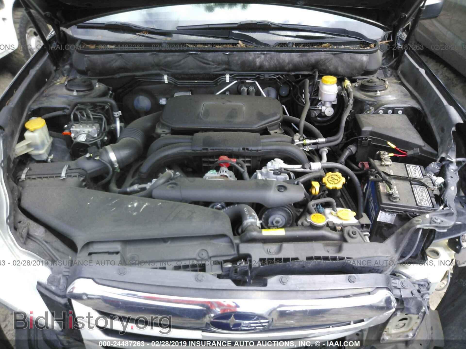 2012 SUBARU OUTBACK - VIN: 4S4BRCAC7C3205077 - Фото 10