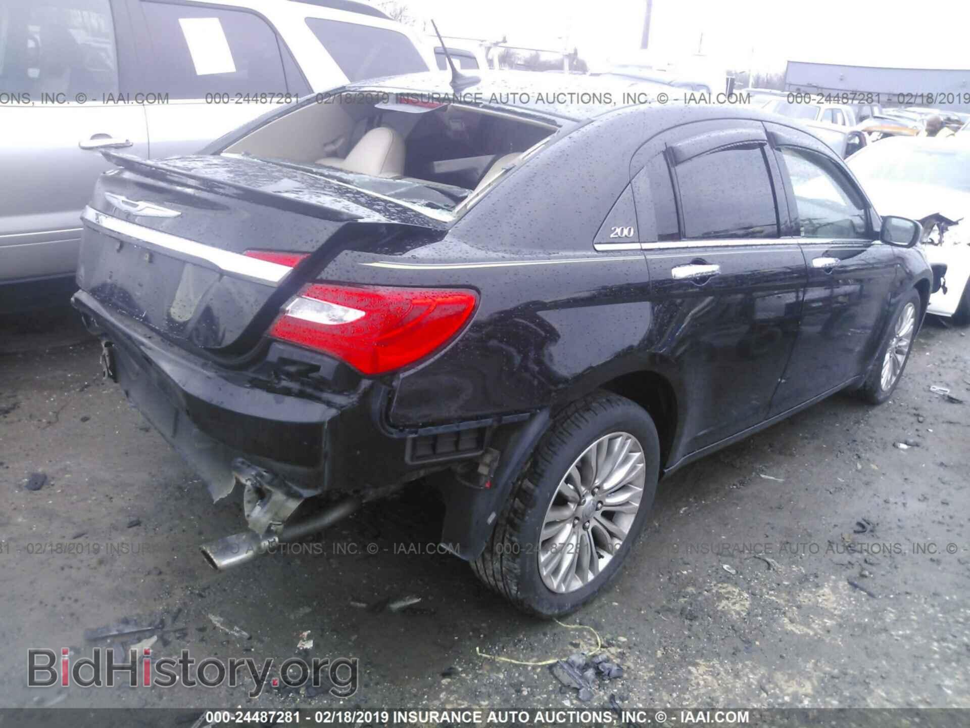 2012 CHRYSLER 200 - VIN: 1C3CCBCB8CN146333 - Фото 4