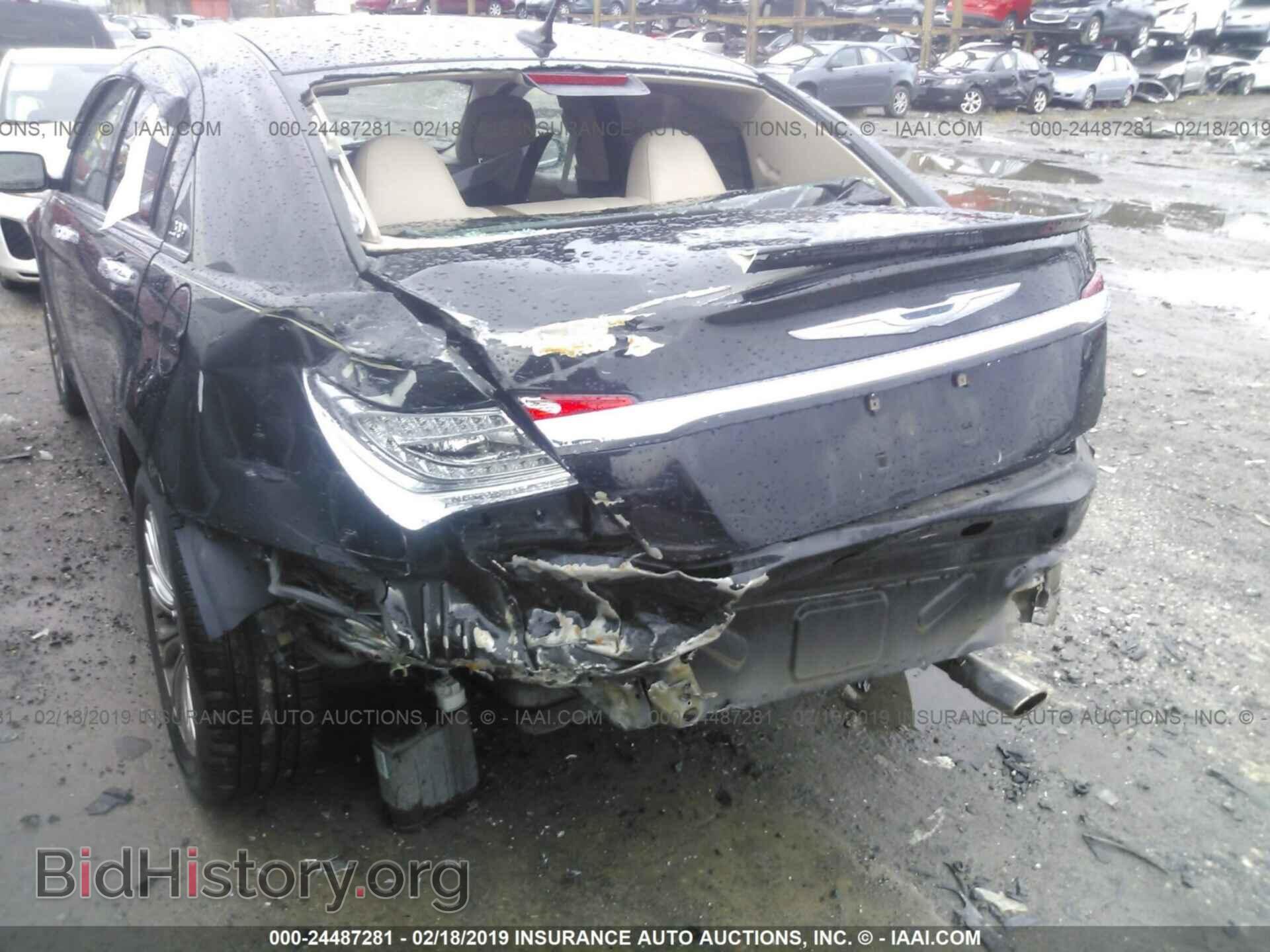 2012 CHRYSLER 200 - VIN: 1C3CCBCB8CN146333 - Фото 6