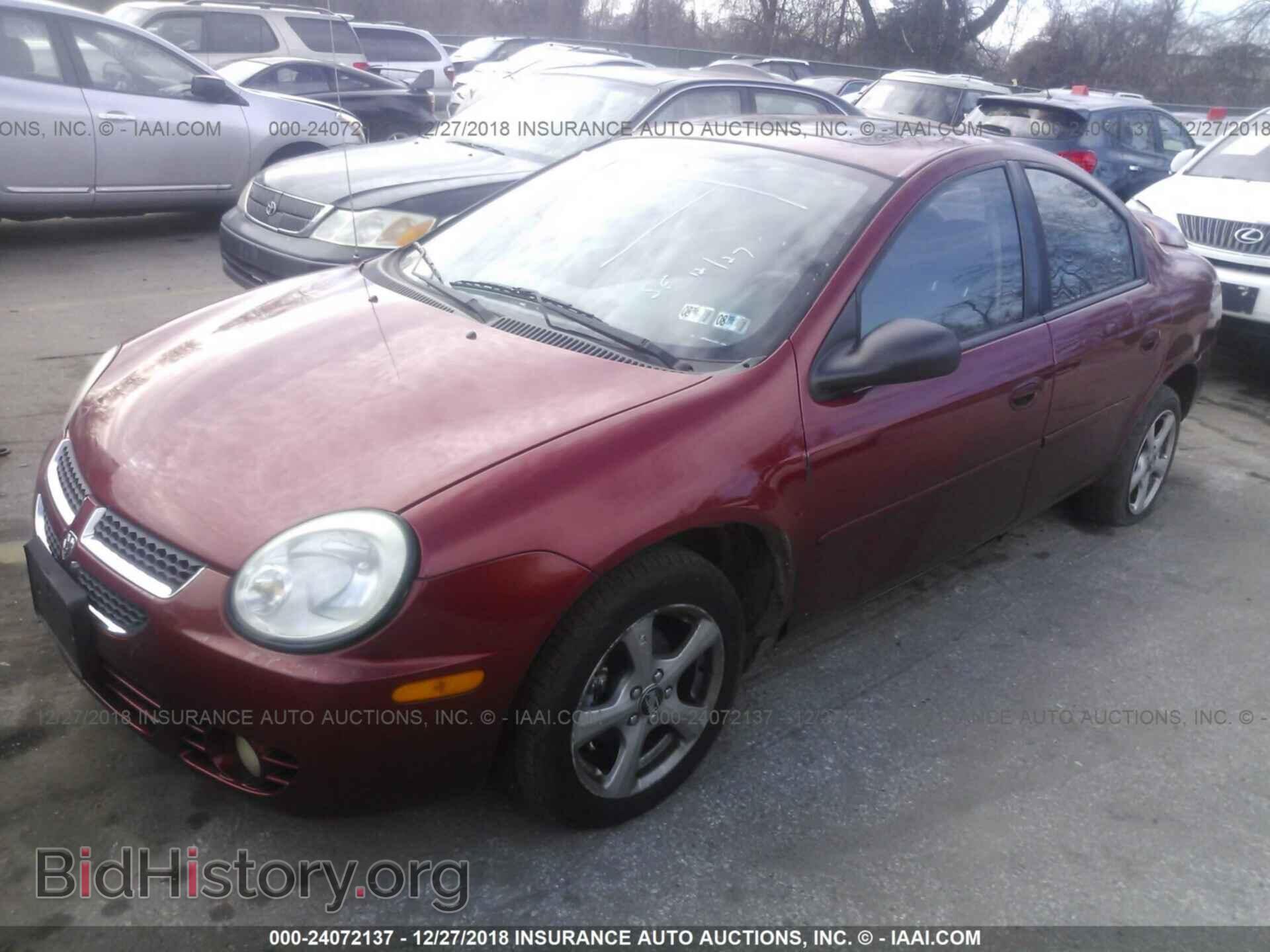 2004 DODGE NEON - VIN: 1B3ES56C94D544169 - Фото 2