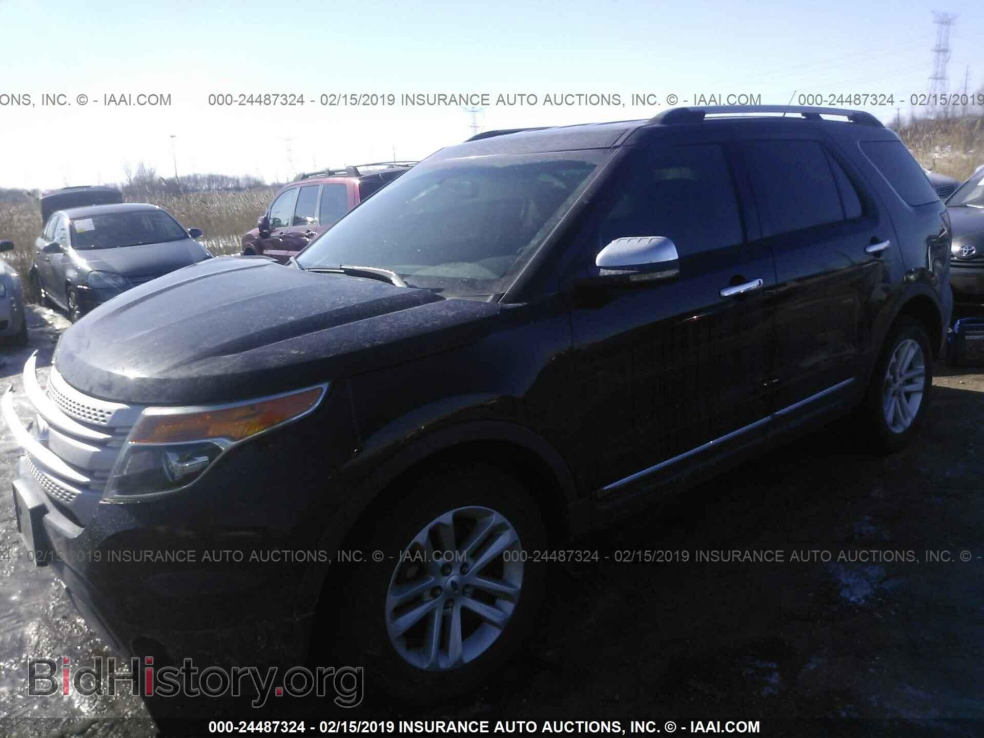 2013 FORD EXPLORER - VIN: 1FM5K8D85DGA62341 - Фото 2