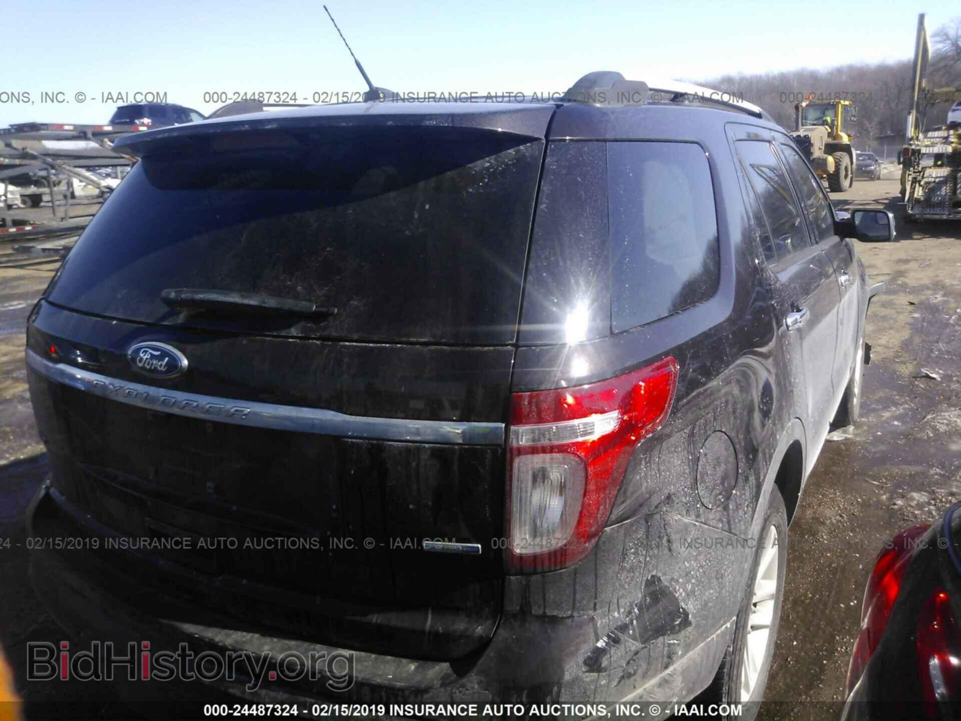2013 FORD EXPLORER - VIN: 1FM5K8D85DGA62341 - Фото 3