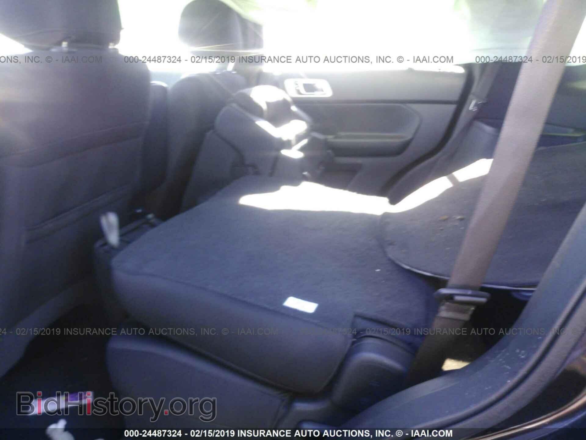 2013 FORD EXPLORER - VIN: 1FM5K8D85DGA62341 - Фото 7