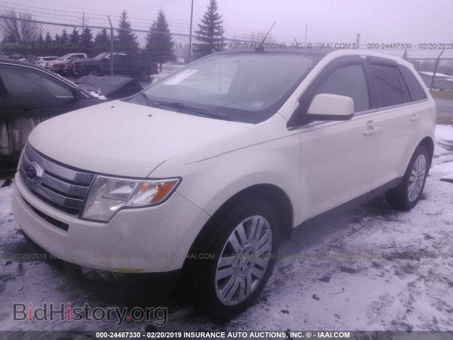 2008 FORD EDGE - VIN: 2FMDK39CX8BA85476 - Photo 2