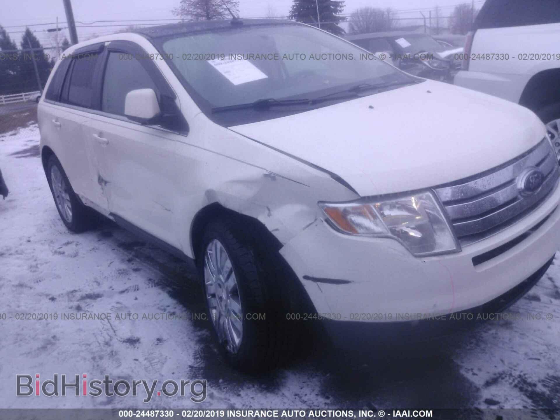 2008 FORD EDGE - VIN: 2FMDK39CX8BA85476 - Photo 6