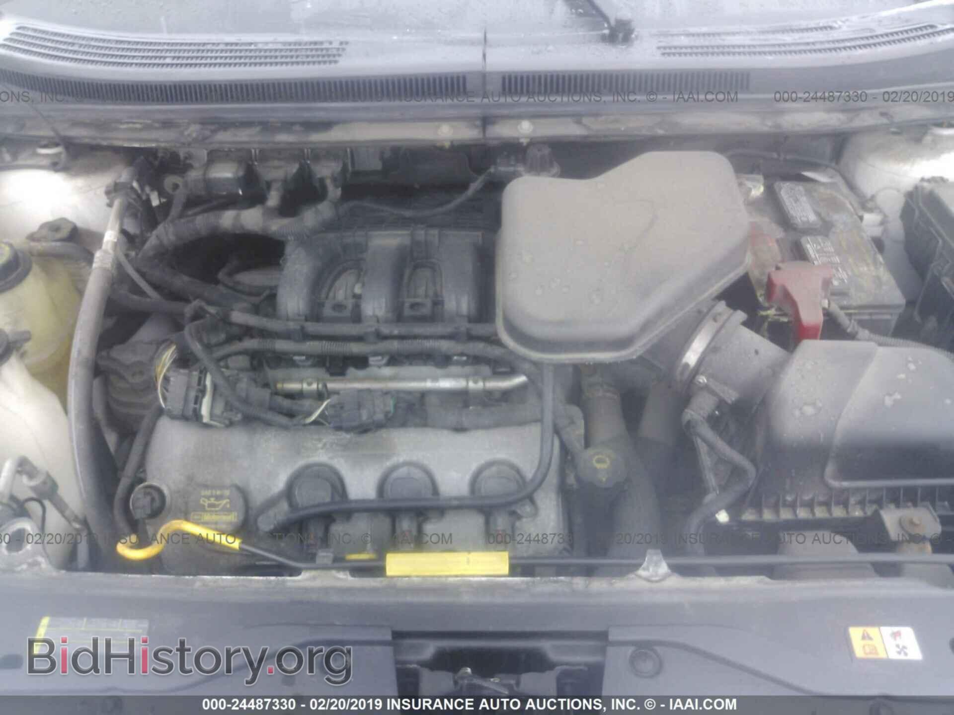 2008 FORD EDGE - VIN: 2FMDK39CX8BA85476 - Photo 10