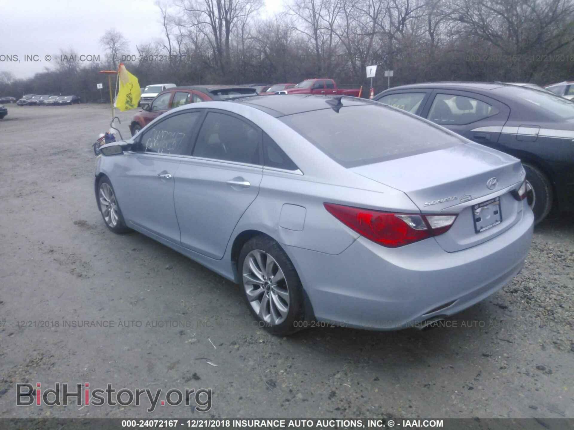 2012 HYUNDAI SONATA - VIN: 5NPEC4AB5CH394428 - Фото 3