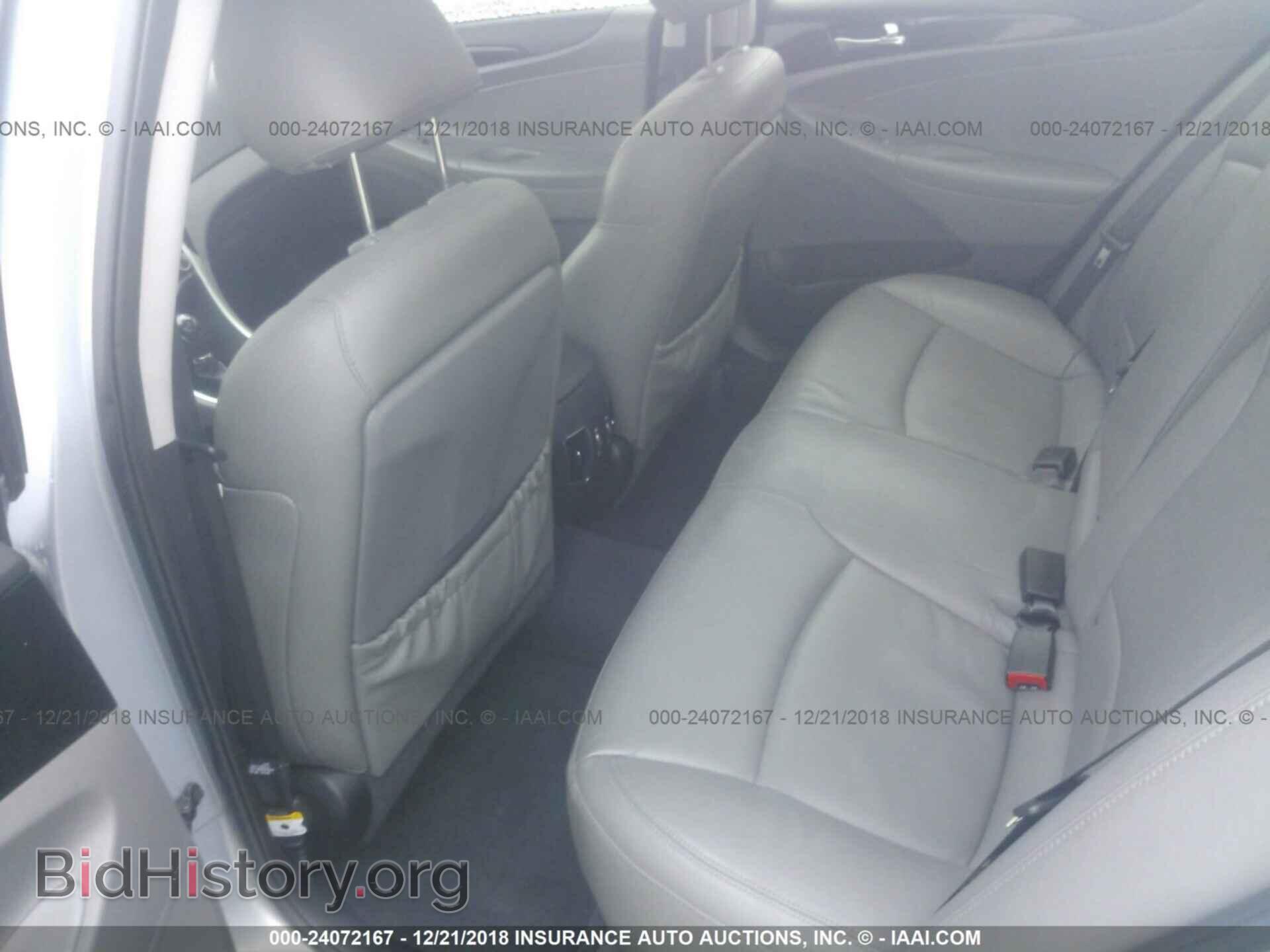 2012 HYUNDAI SONATA - VIN: 5NPEC4AB5CH394428 - Фото 8