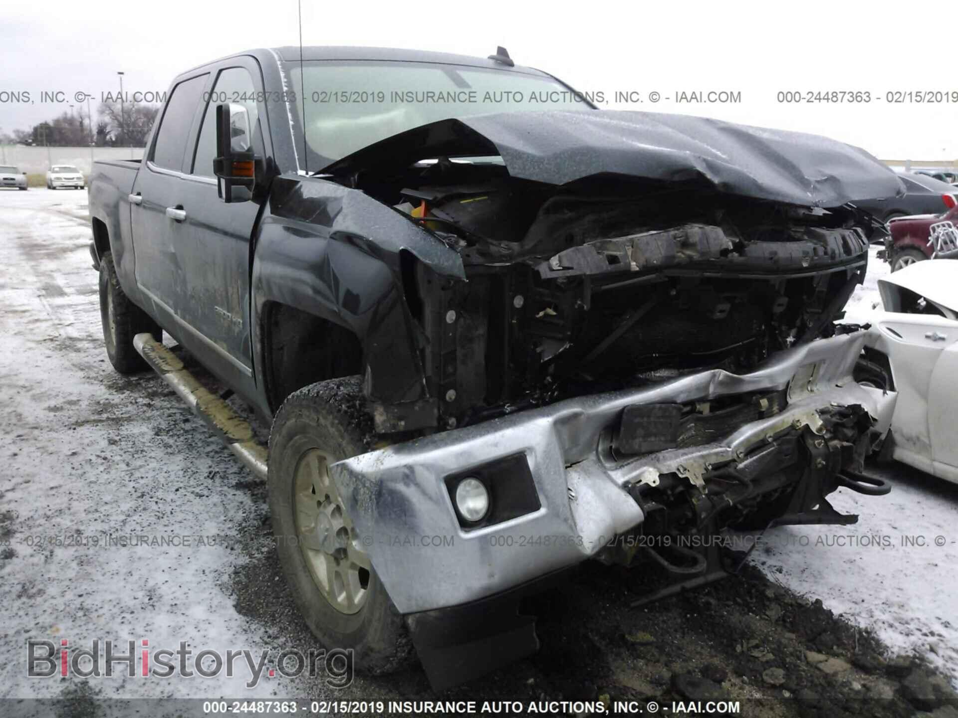 Фотография 1GC1KWE8XFF555995 - CHEVROLET SILVERADO 2015