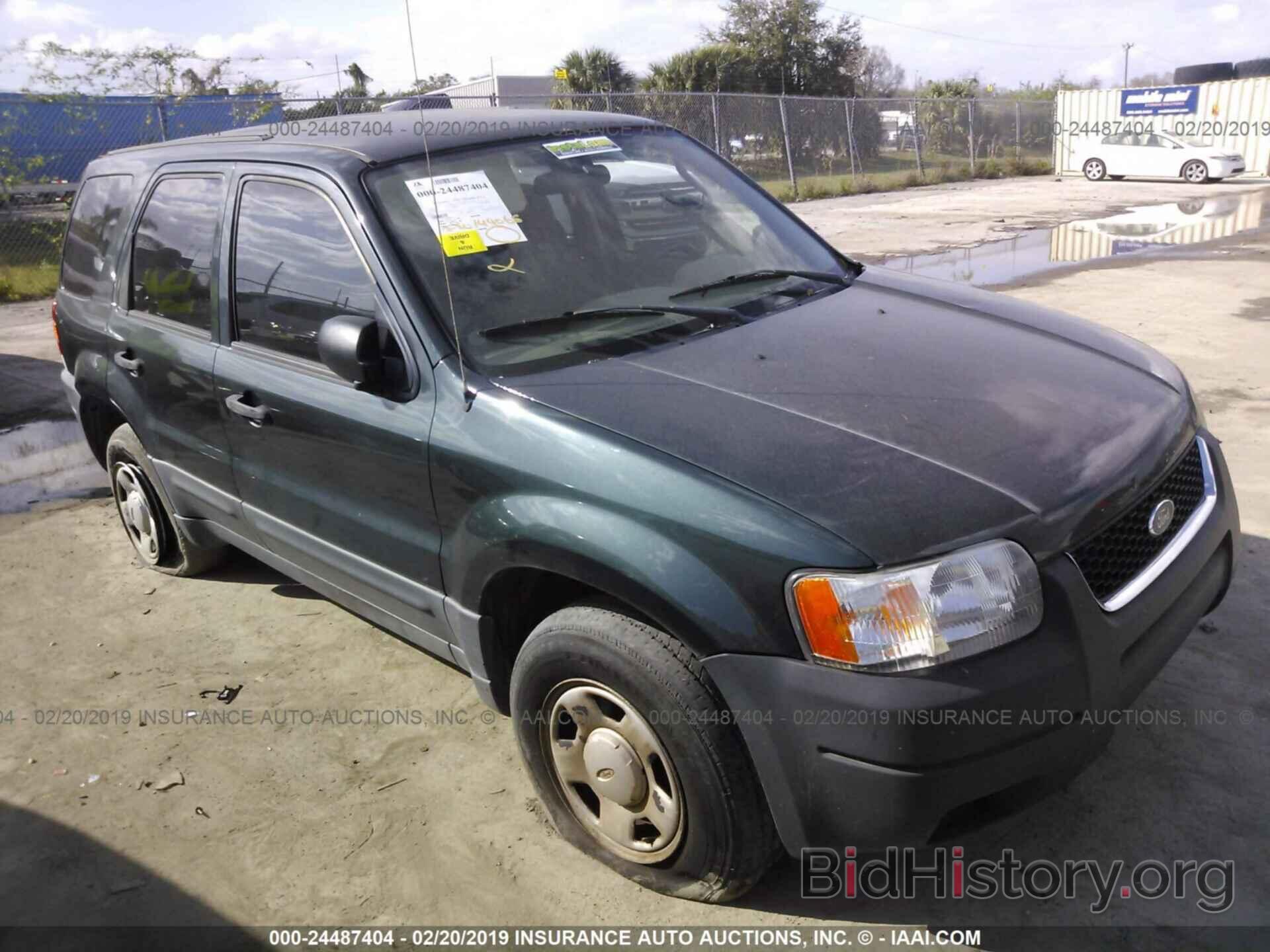 Photo 1FMYU92103KC27761 - FORD ESCAPE 2003