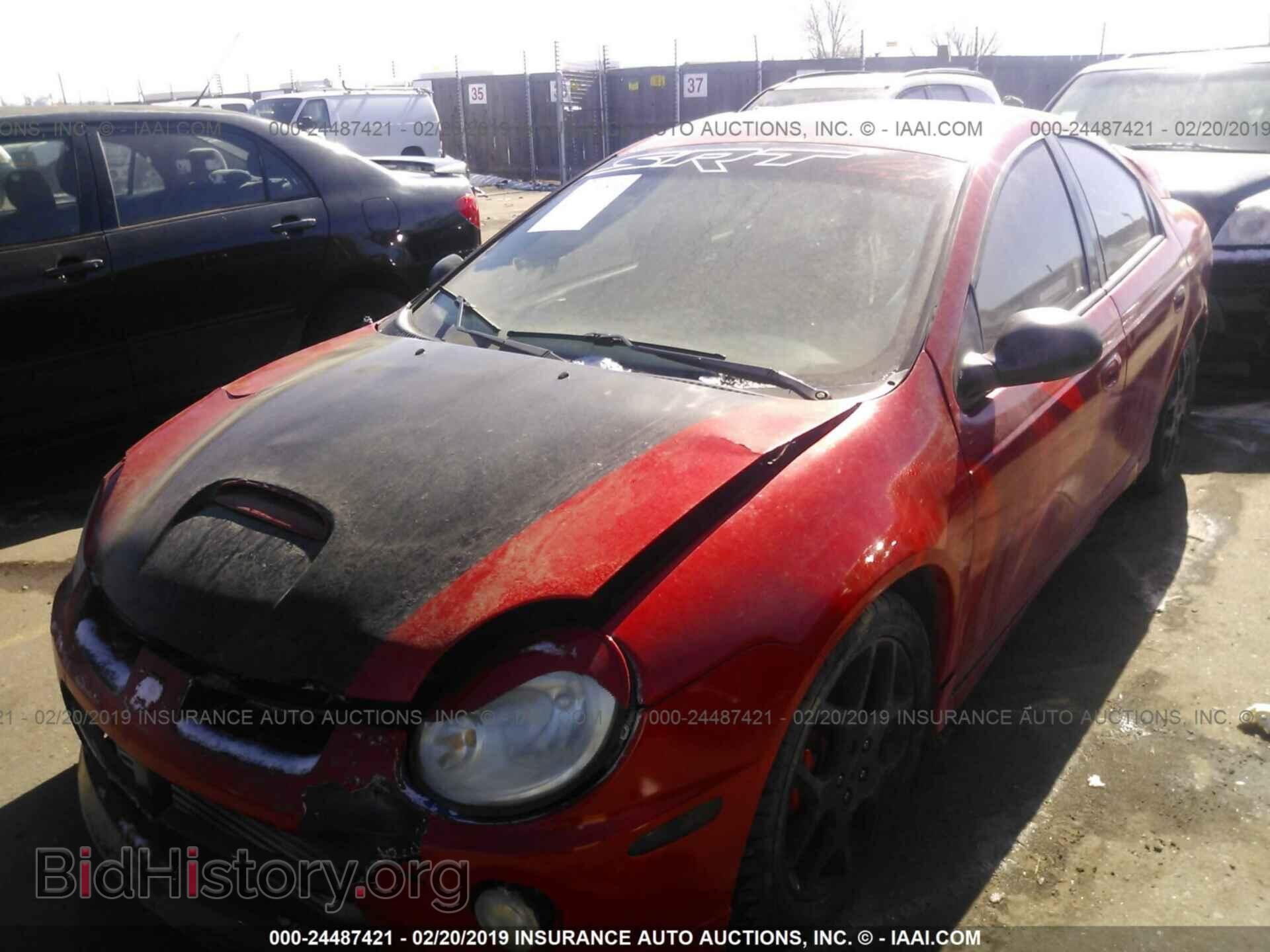 2003 DODGE NEON - VIN: 1B3ES66S13D234738 - Фото 2