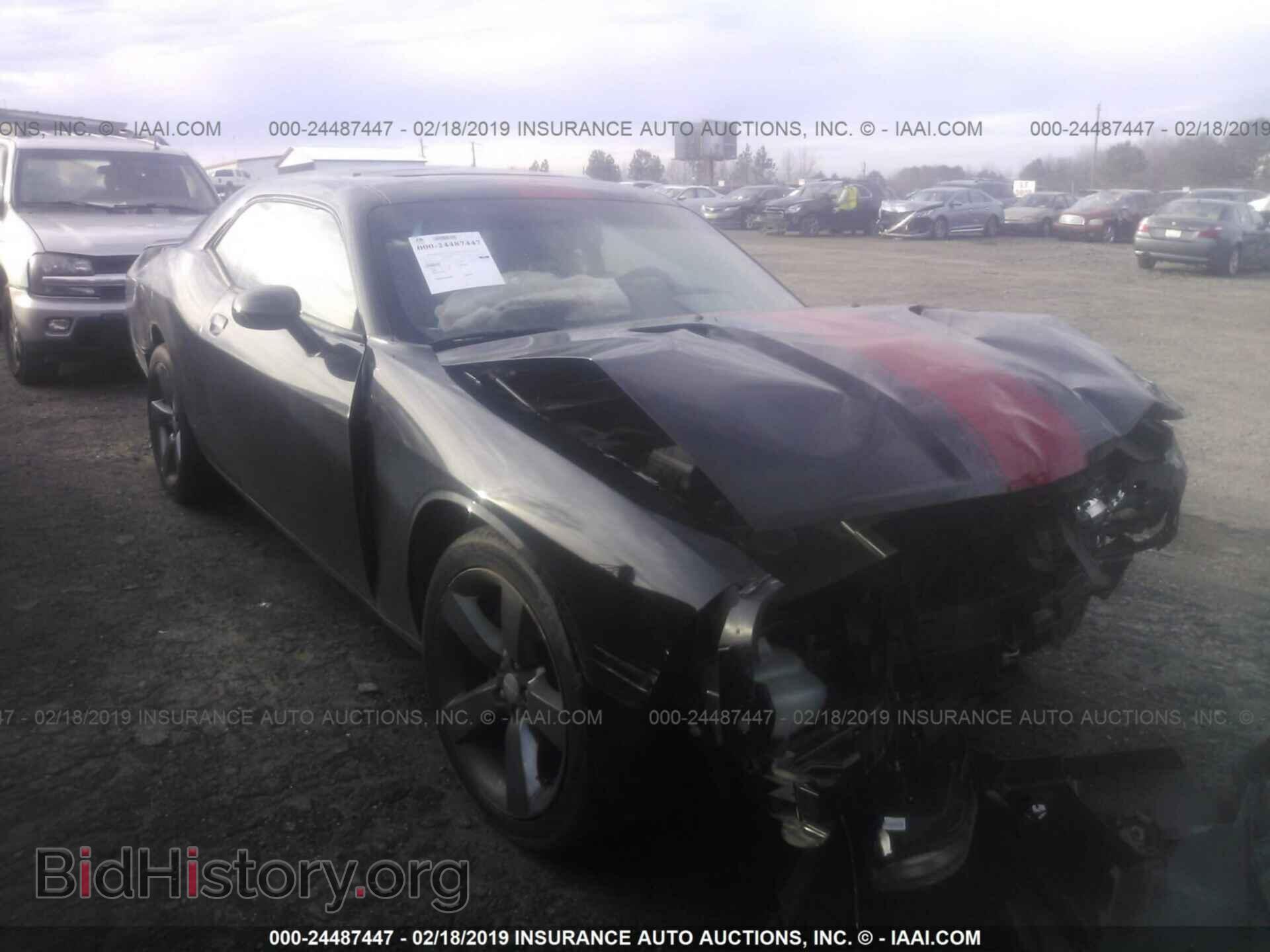 Фотография 2C3CDYAG4CH240572 - DODGE CHALLENGER 2012