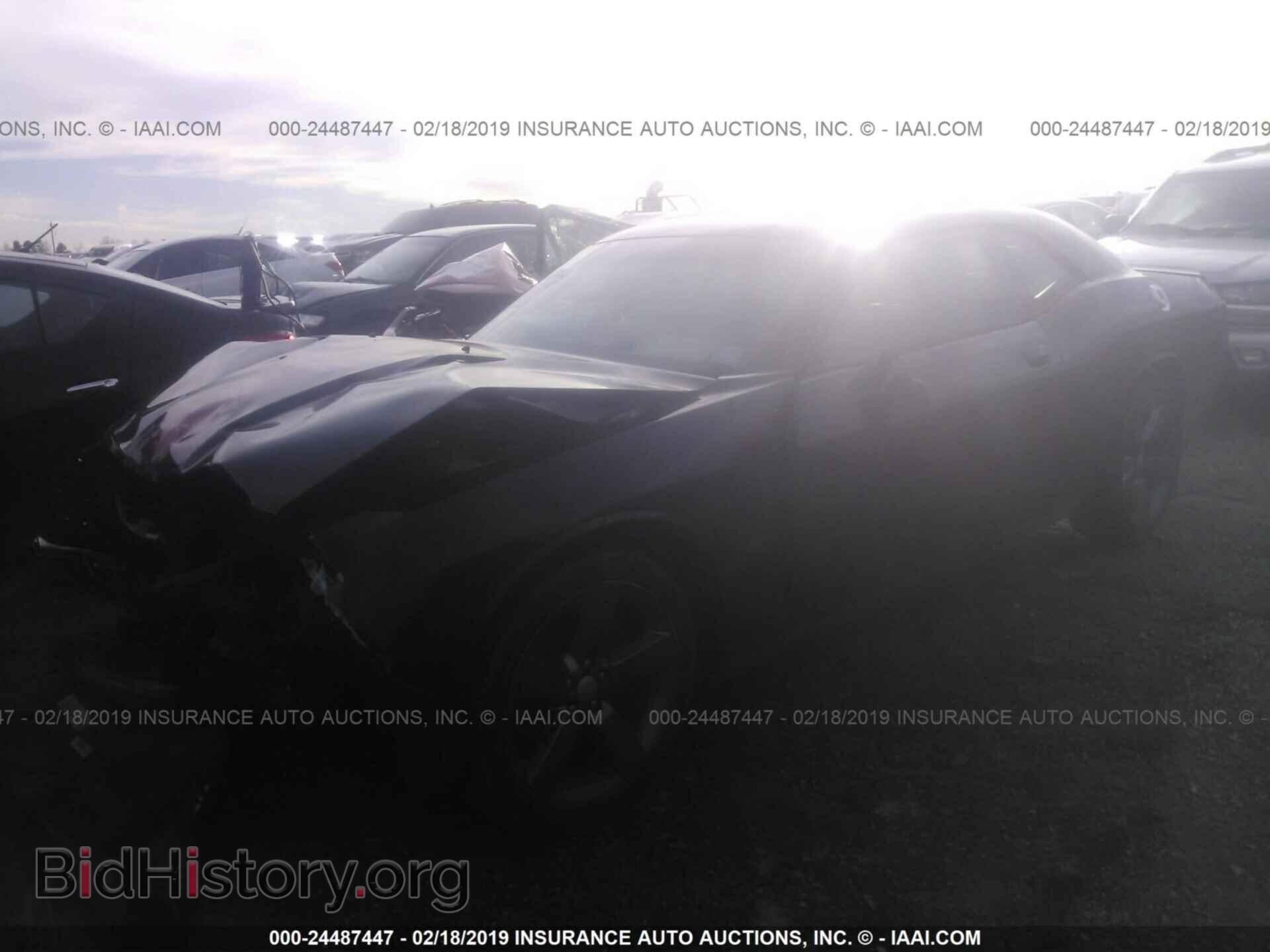 2012 DODGE CHALLENGER - VIN: 2C3CDYAG4CH240572 - Photo 2