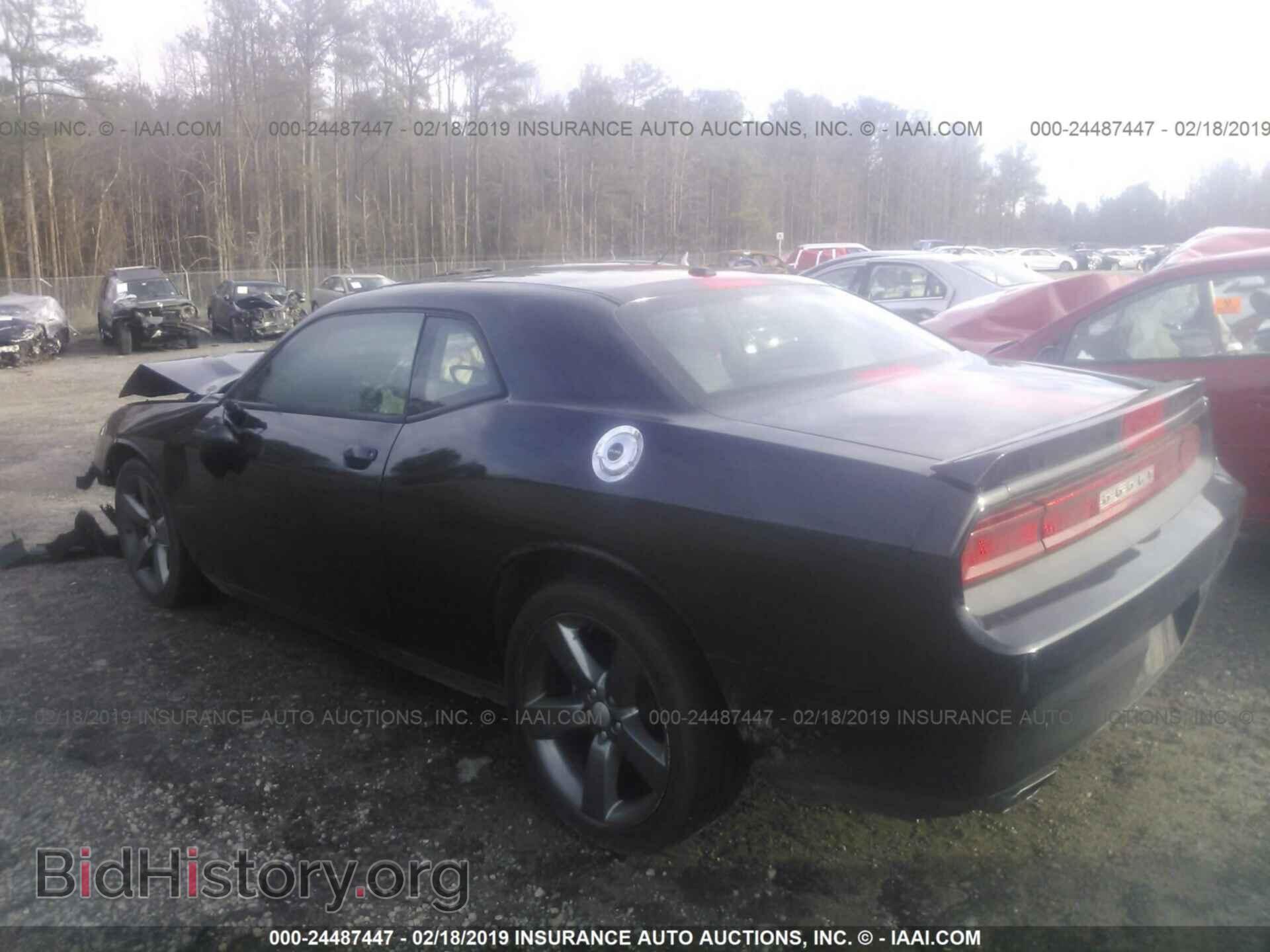 2012 DODGE CHALLENGER - VIN: 2C3CDYAG4CH240572 - Photo 3