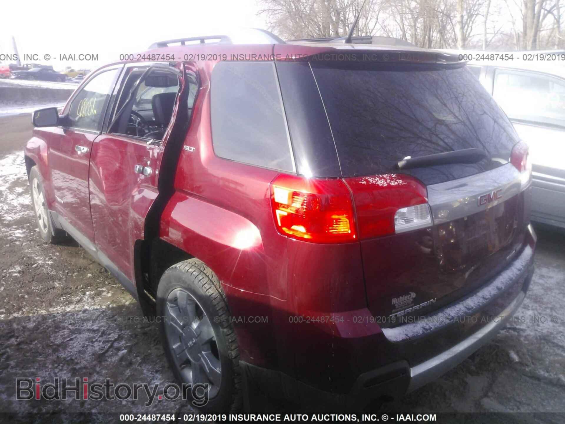 2011 GMC TERRAIN - VIN: 2CTFLXE54B6205799 - Фото 3