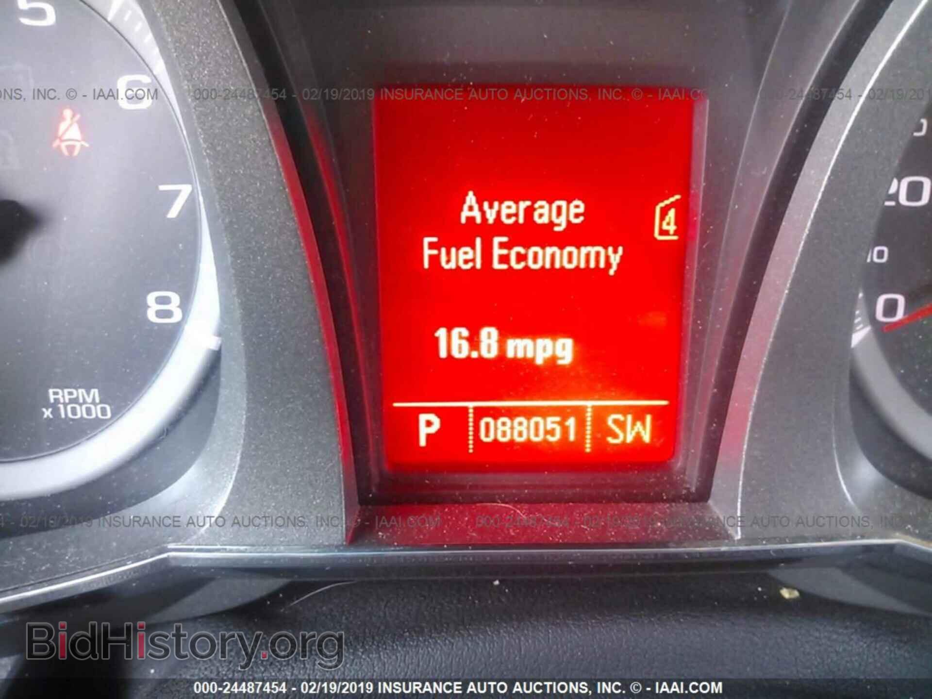 2011 GMC TERRAIN - VIN: 2CTFLXE54B6205799 - Фото 7