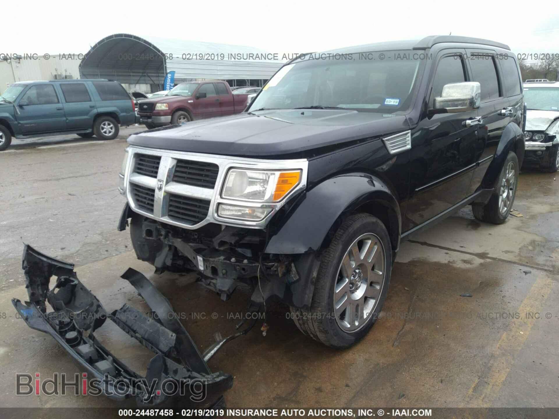 2011 DODGE NITRO - VIN: 1D4PT4GK6BW576344 - Фото 2