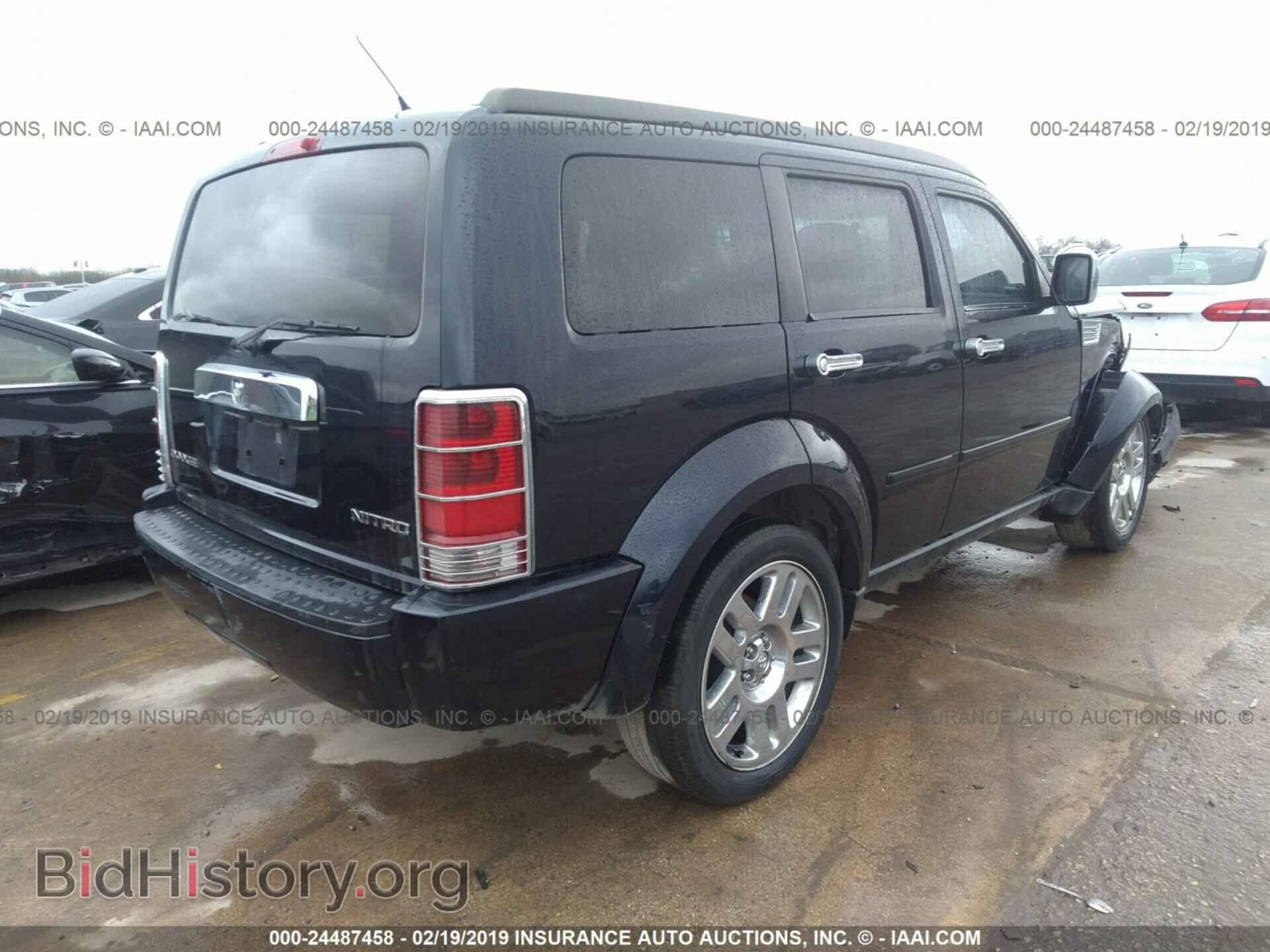2011 DODGE NITRO - VIN: 1D4PT4GK6BW576344 - Фото 4