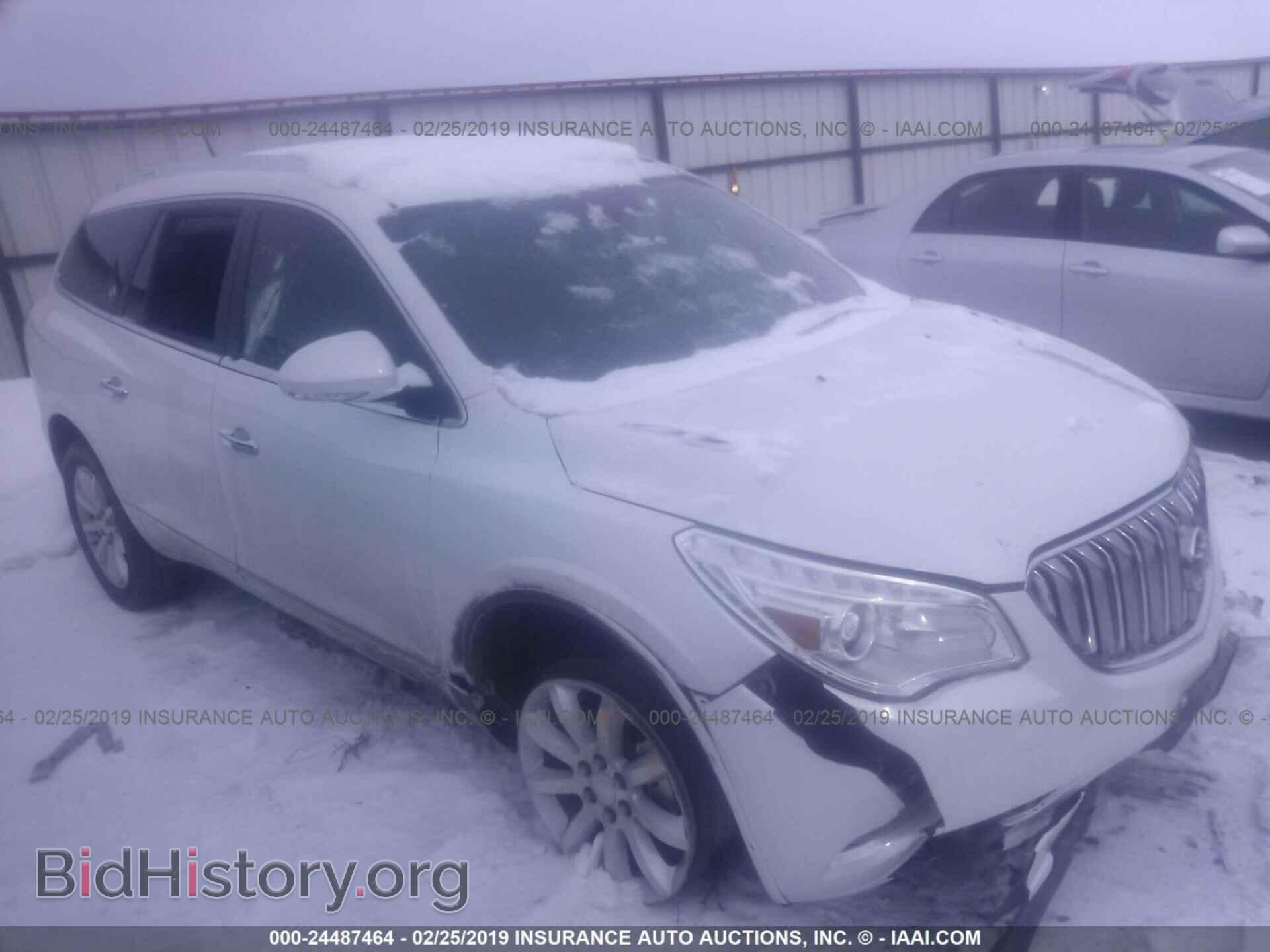 Photo 5GAKVCKD6HJ200688 - BUICK ENCLAVE 2017