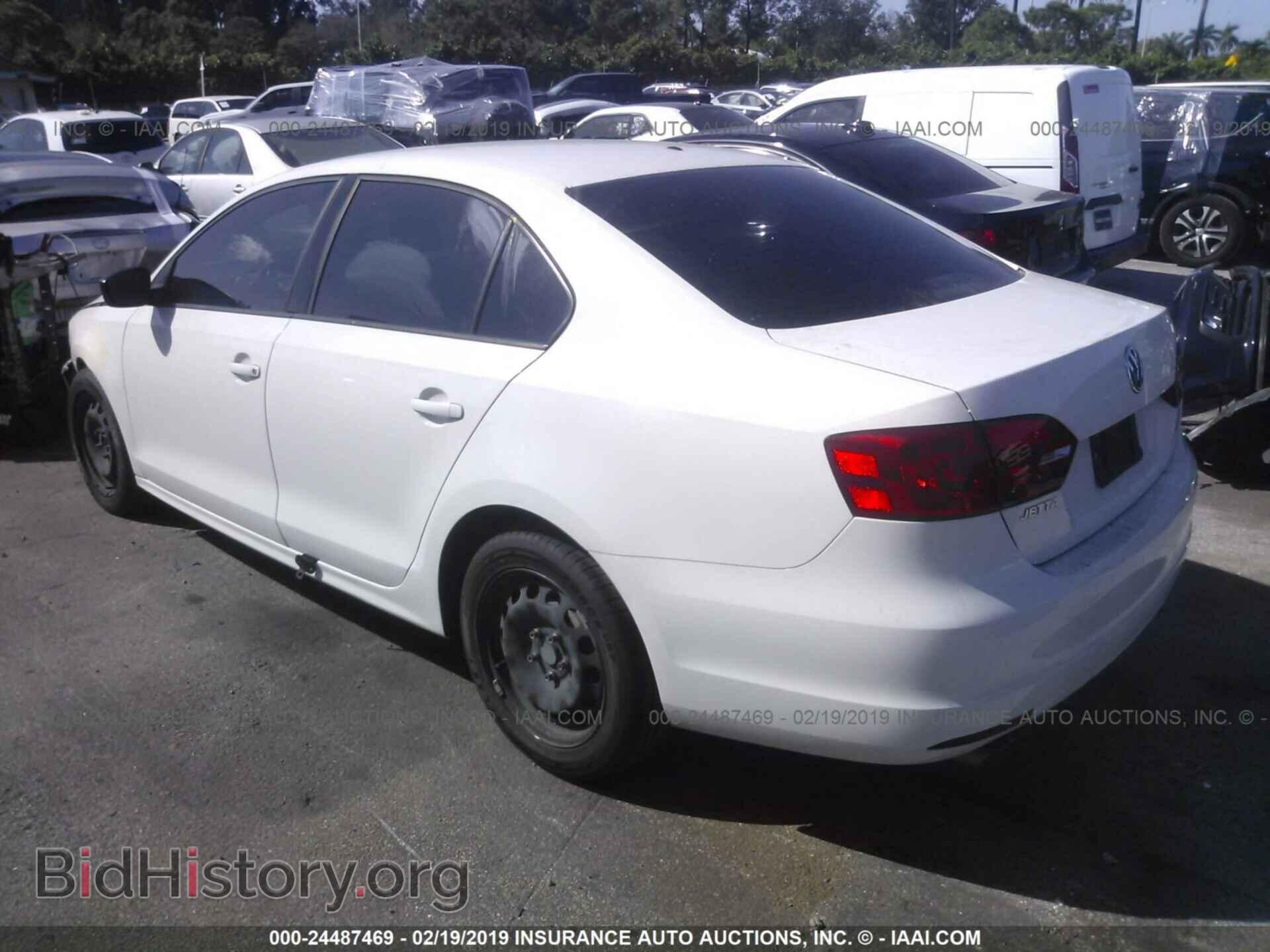 2012 VOLKSWAGEN JETTA - VIN: 3VW2K7AJ3CM335657 - Фото 3