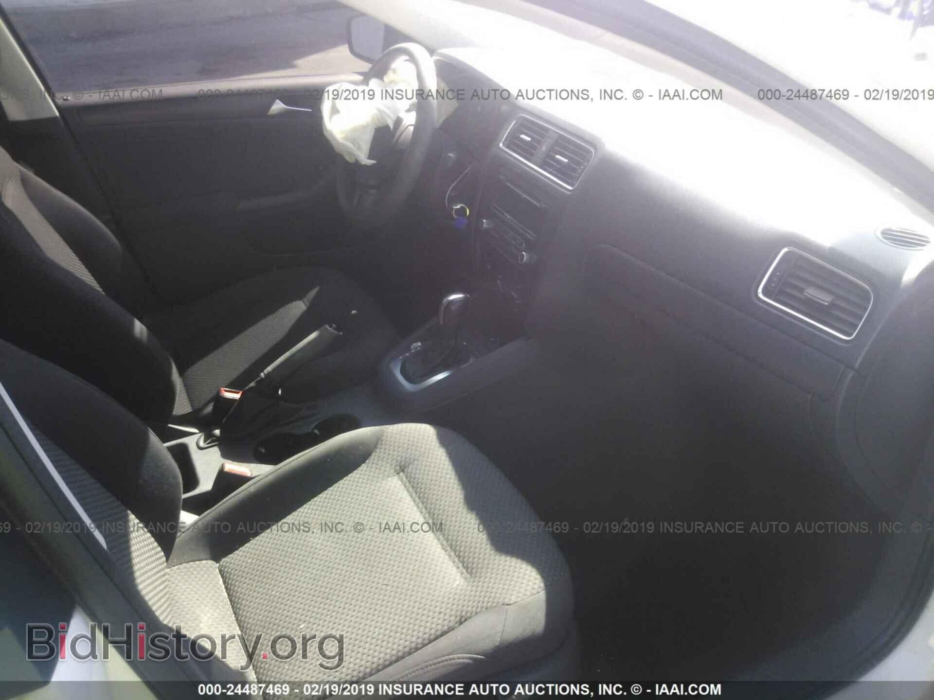 2012 VOLKSWAGEN JETTA - VIN: 3VW2K7AJ3CM335657 - Фото 5