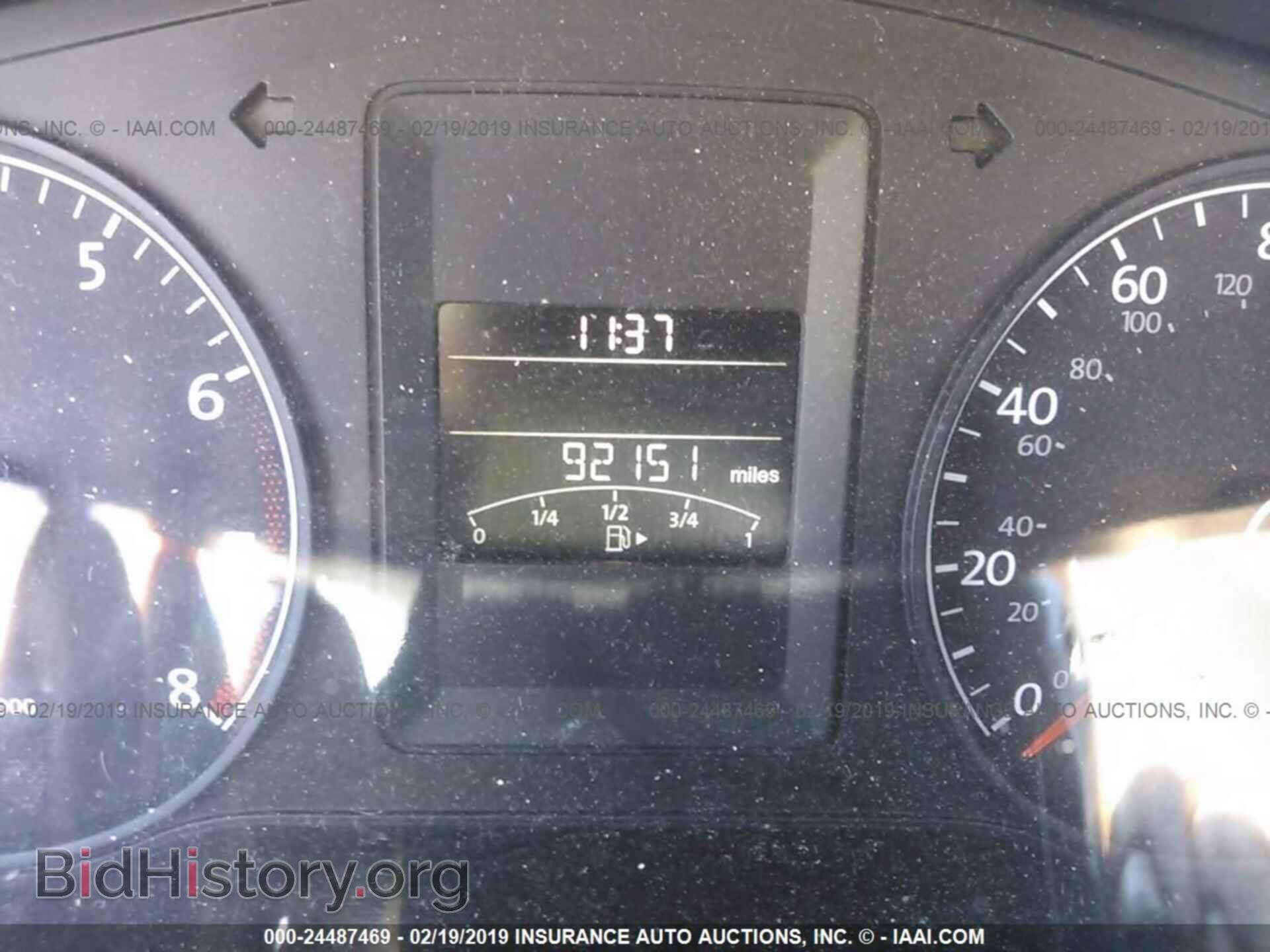 2012 VOLKSWAGEN JETTA - VIN: 3VW2K7AJ3CM335657 - Фото 7