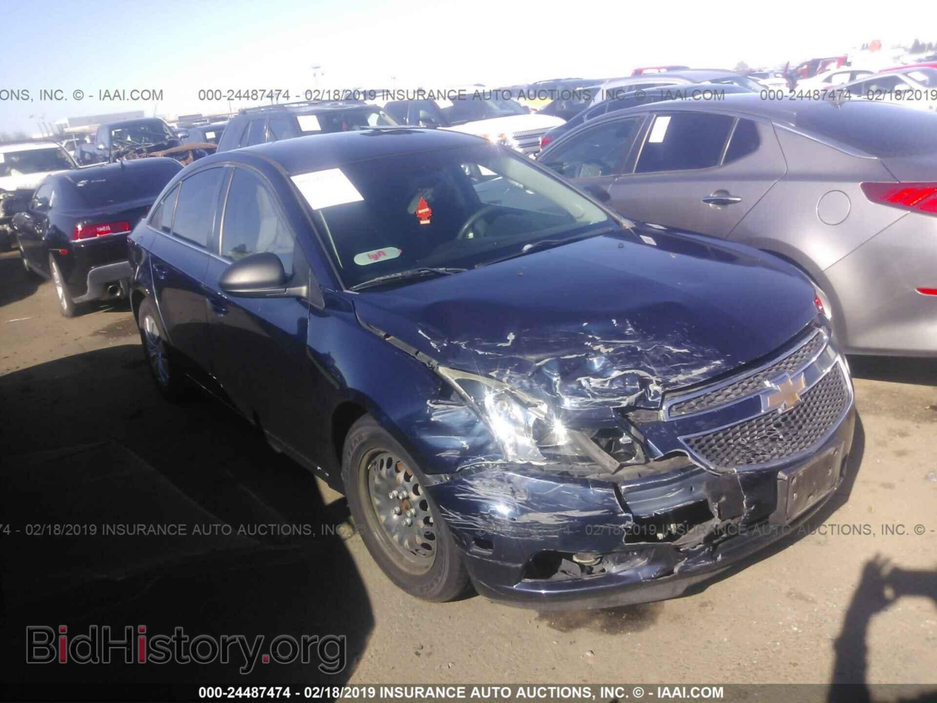 Photo 2FMDK3JC1BBB38732 - FORD EDGE 2011