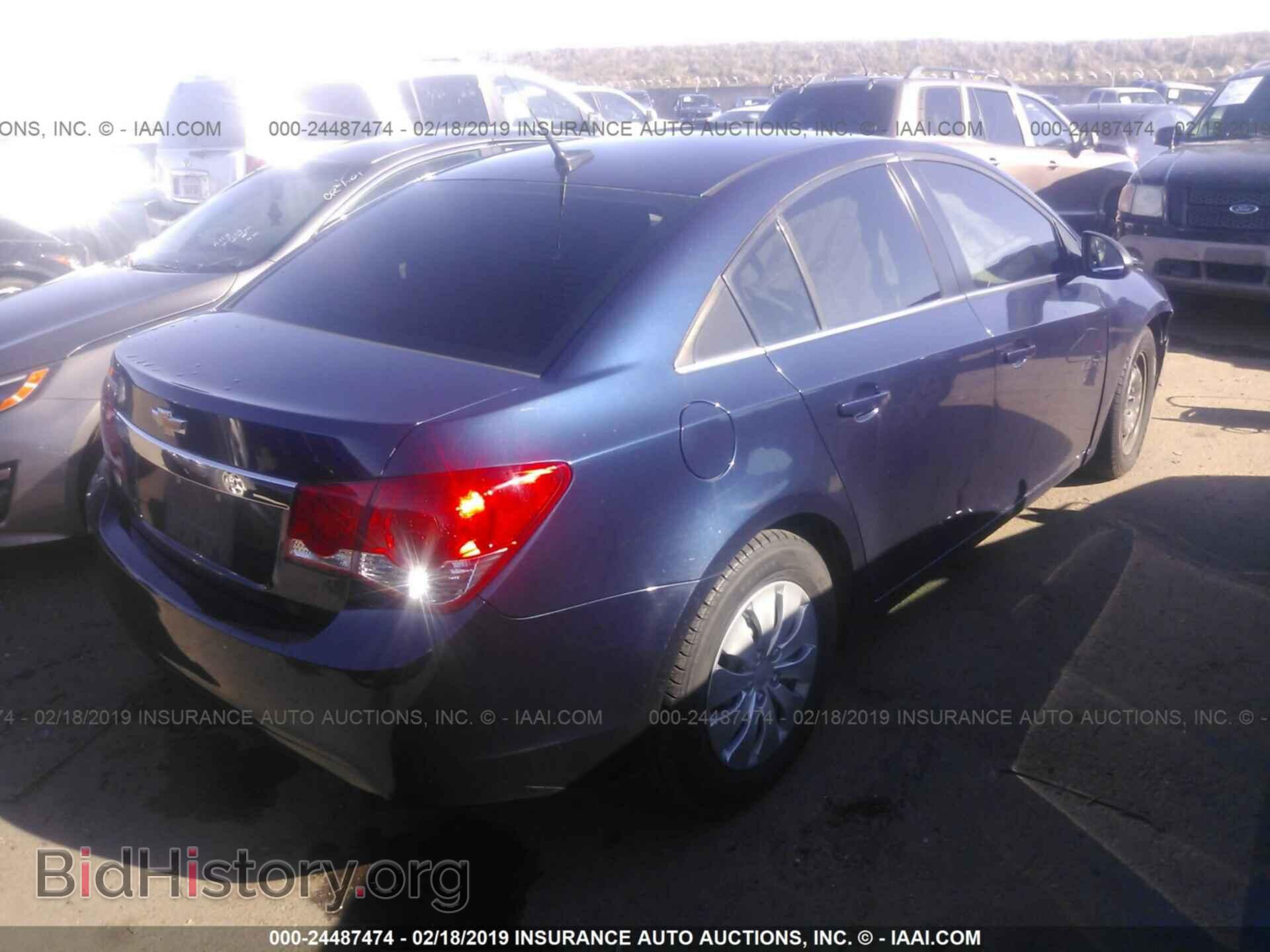 2011 FORD EDGE - VIN: 2FMDK3JC1BBB38732 - Фото 4