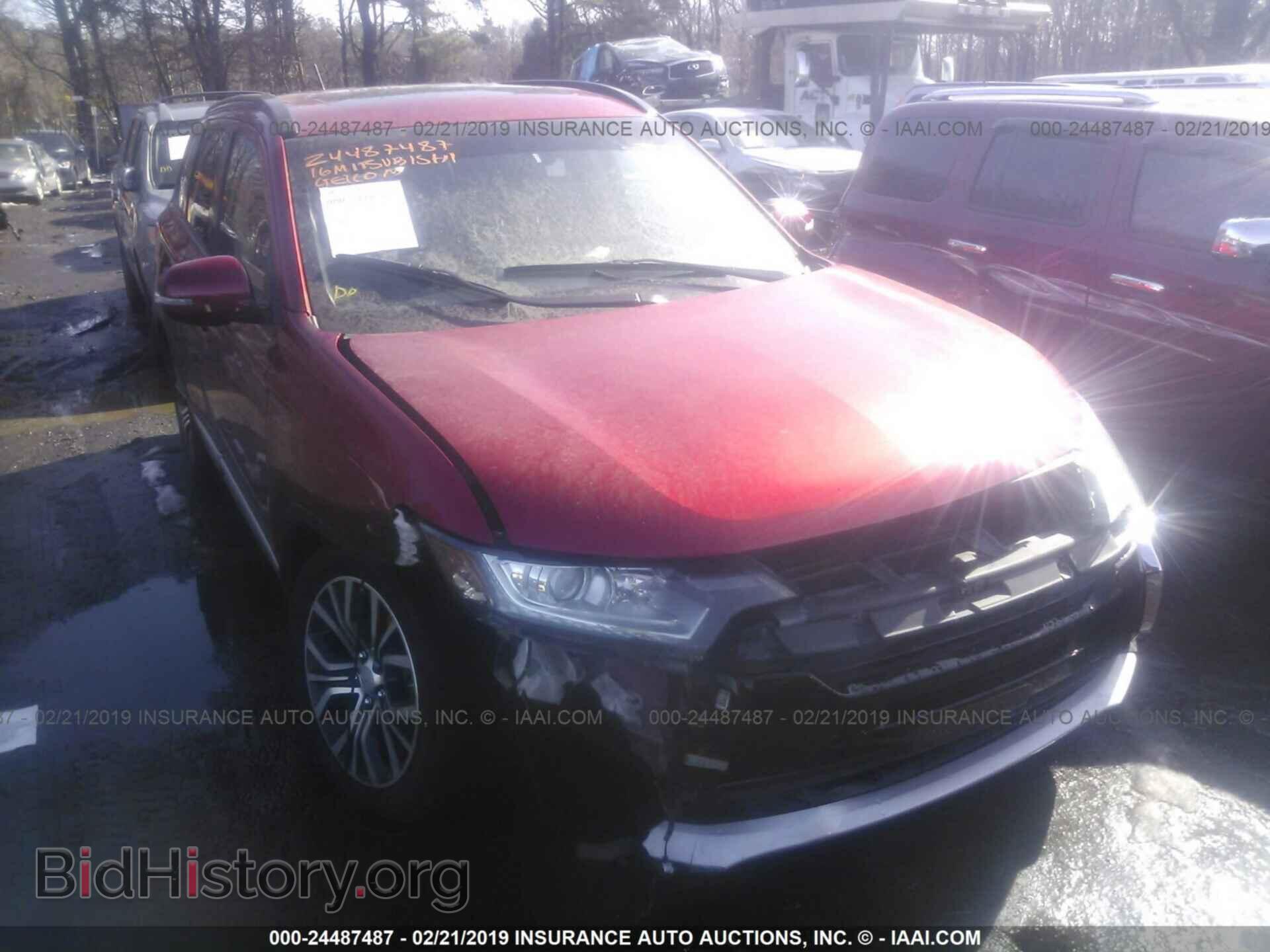 2016 MITSUBISHI OUTLANDER - VIN: JA4AZ3A34GZ036018 - Фото 6