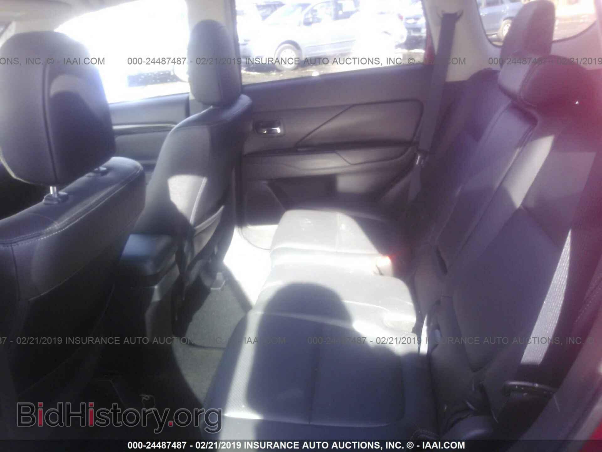 2016 MITSUBISHI OUTLANDER - VIN: JA4AZ3A34GZ036018 - Фото 8