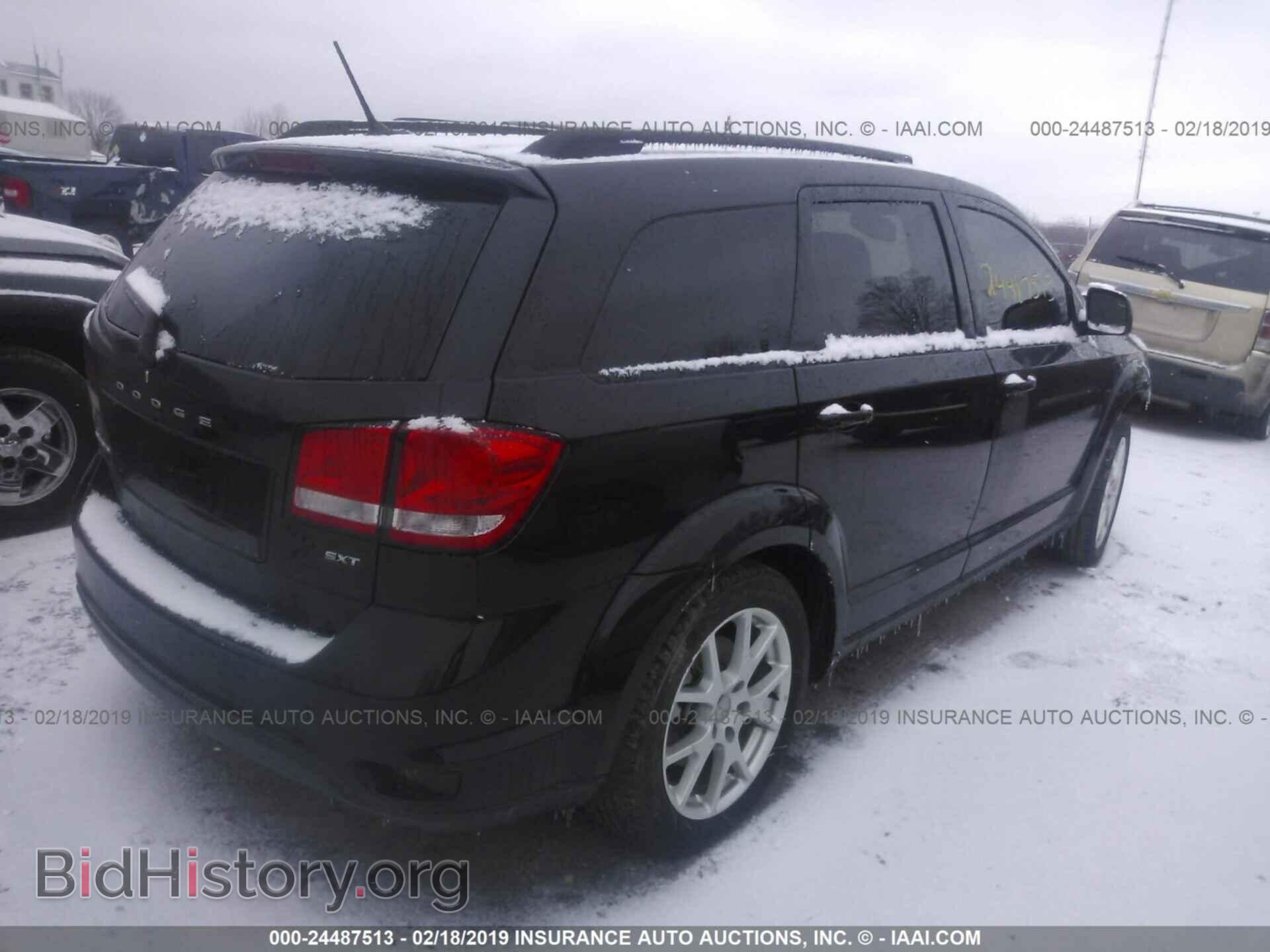 2017 DODGE JOURNEY - VIN: 3C4PDCBB3HT683684 - Photo 4