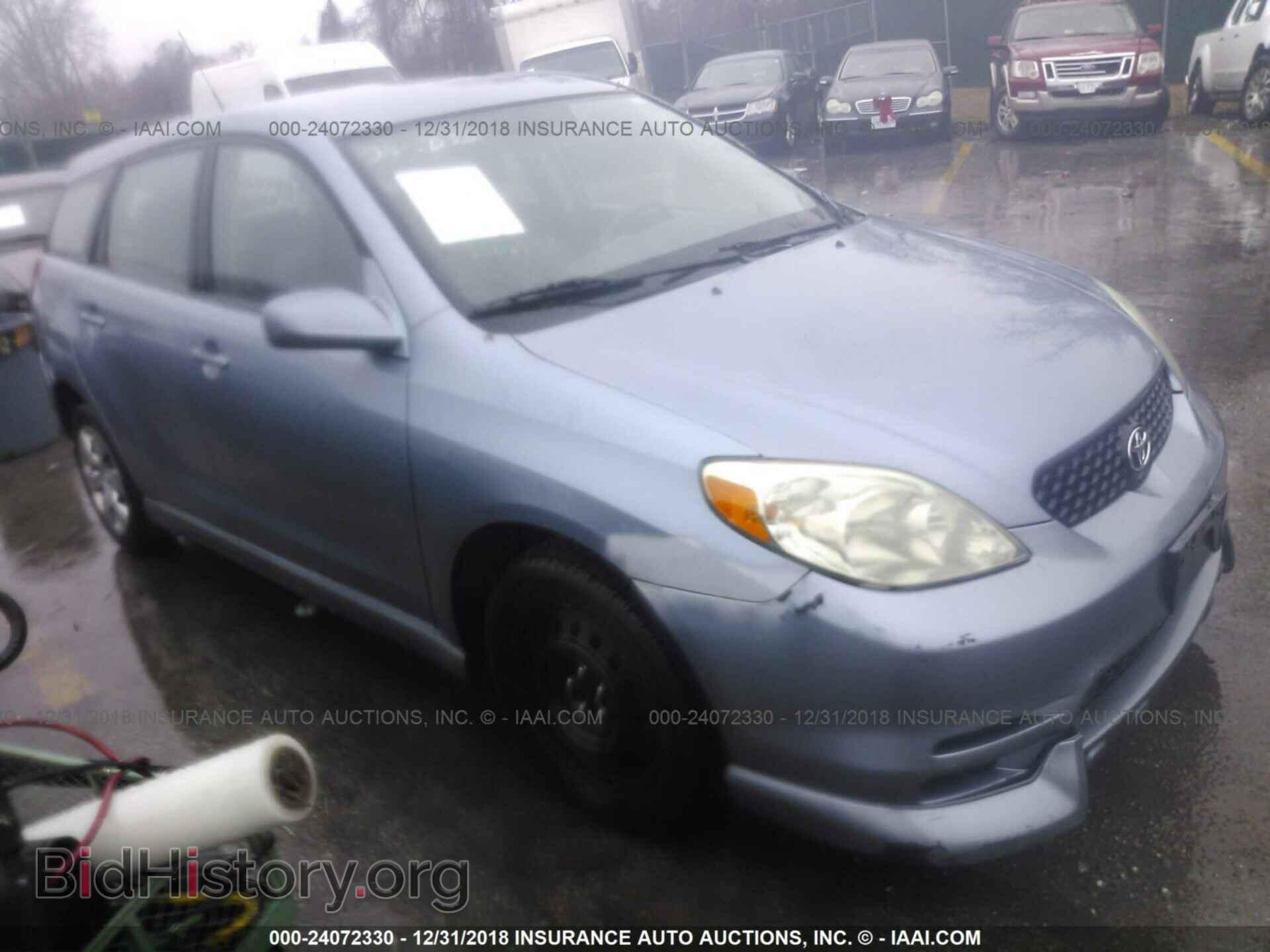 Фотография 2T1KR32E94C246680 - TOYOTA COROLLA MATRIX 2004