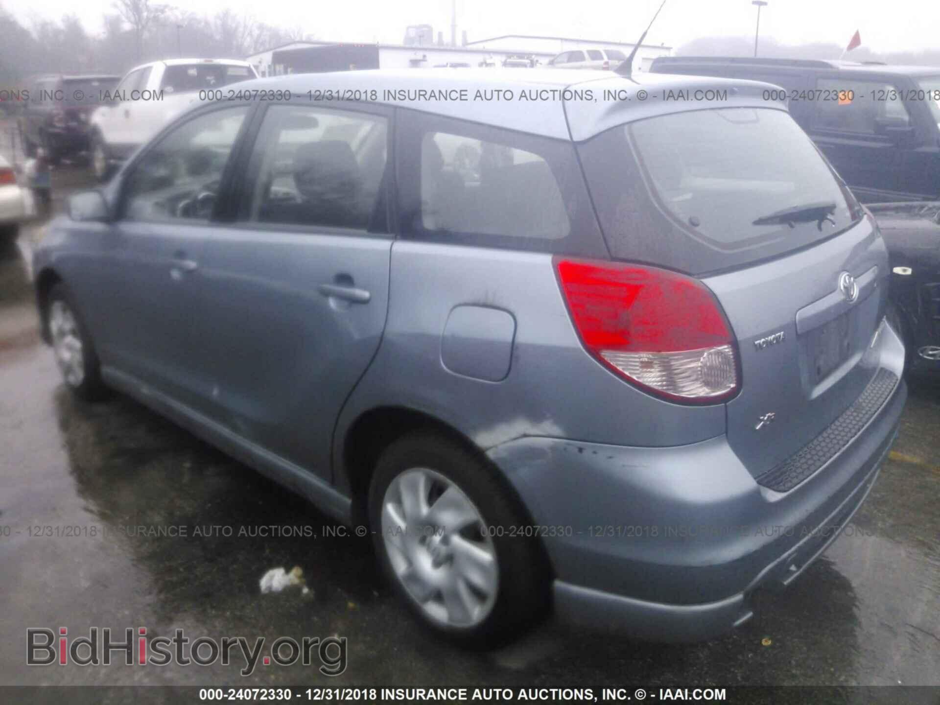 2004 TOYOTA COROLLA MATRIX - VIN: 2T1KR32E94C246680 - Фото 3
