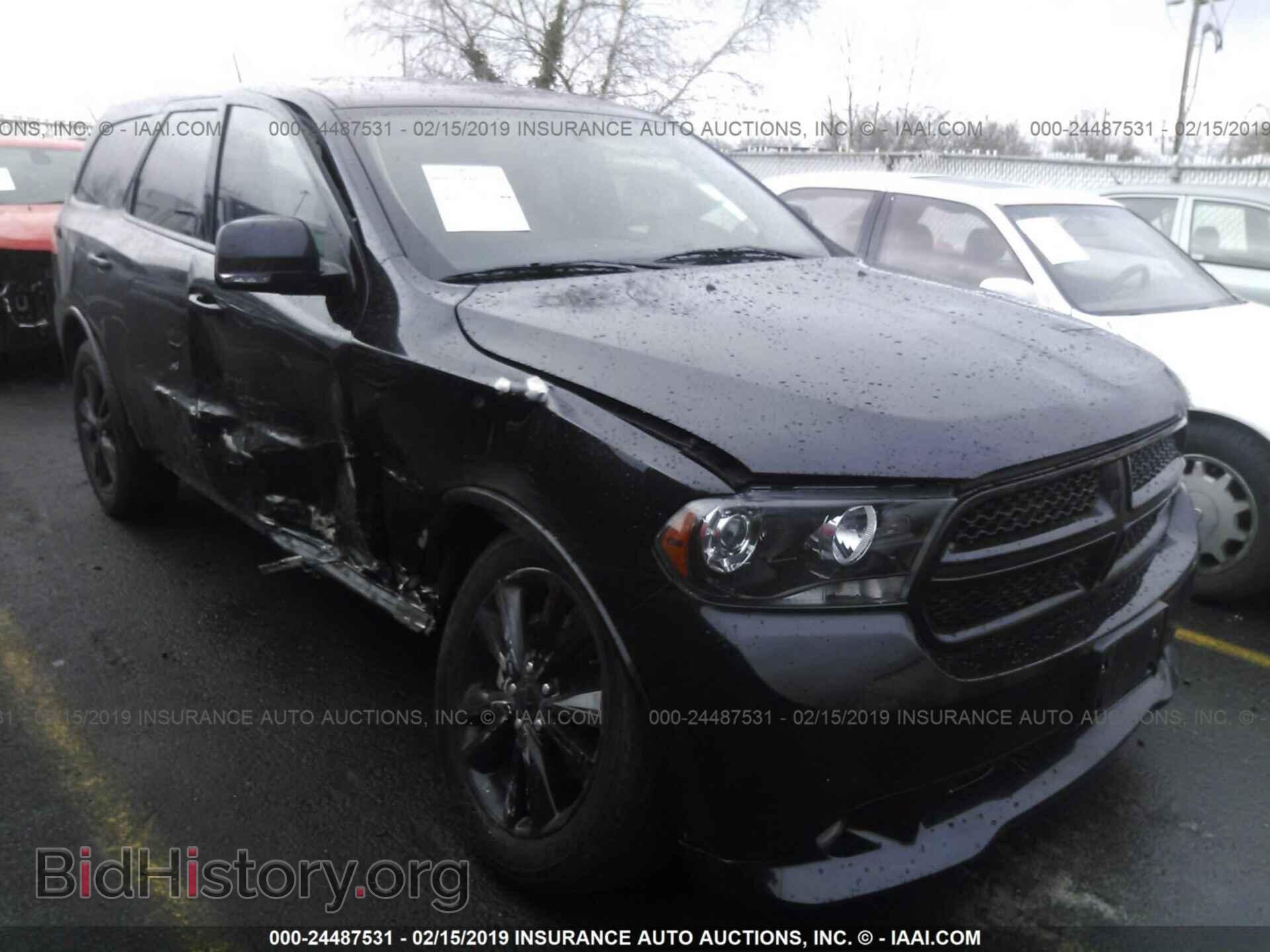 Photo 1C4SDJCT8DC697012 - DODGE DURANGO 2013