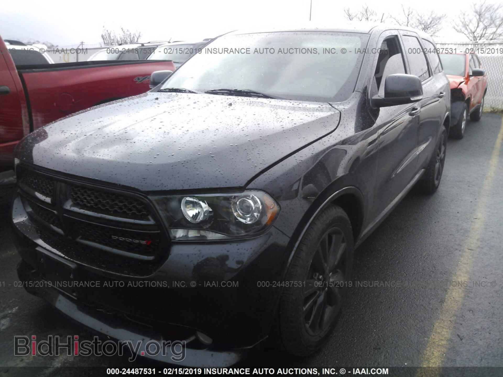 2013 DODGE DURANGO - VIN: 1C4SDJCT8DC697012 - Фото 2